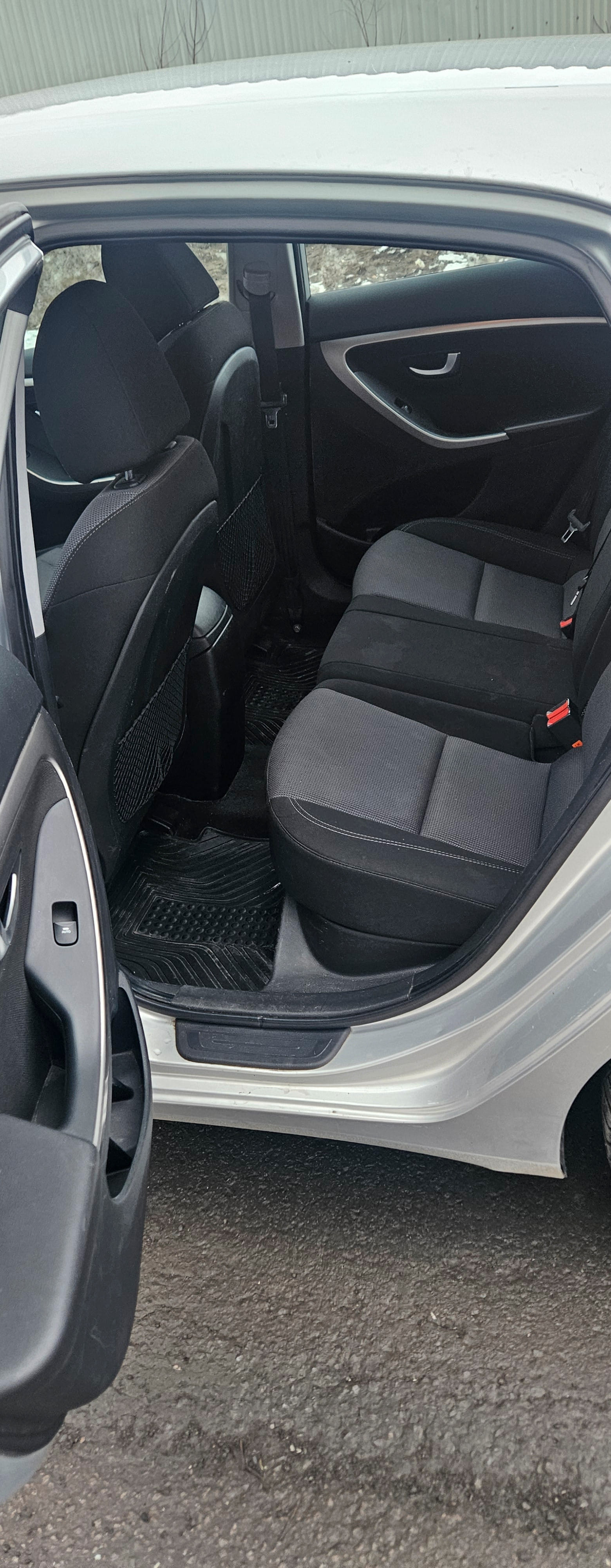 Hyundai i30 med Lydinngang