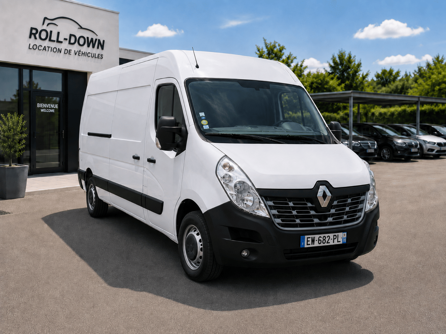 Renault Master, 2018, Diesel