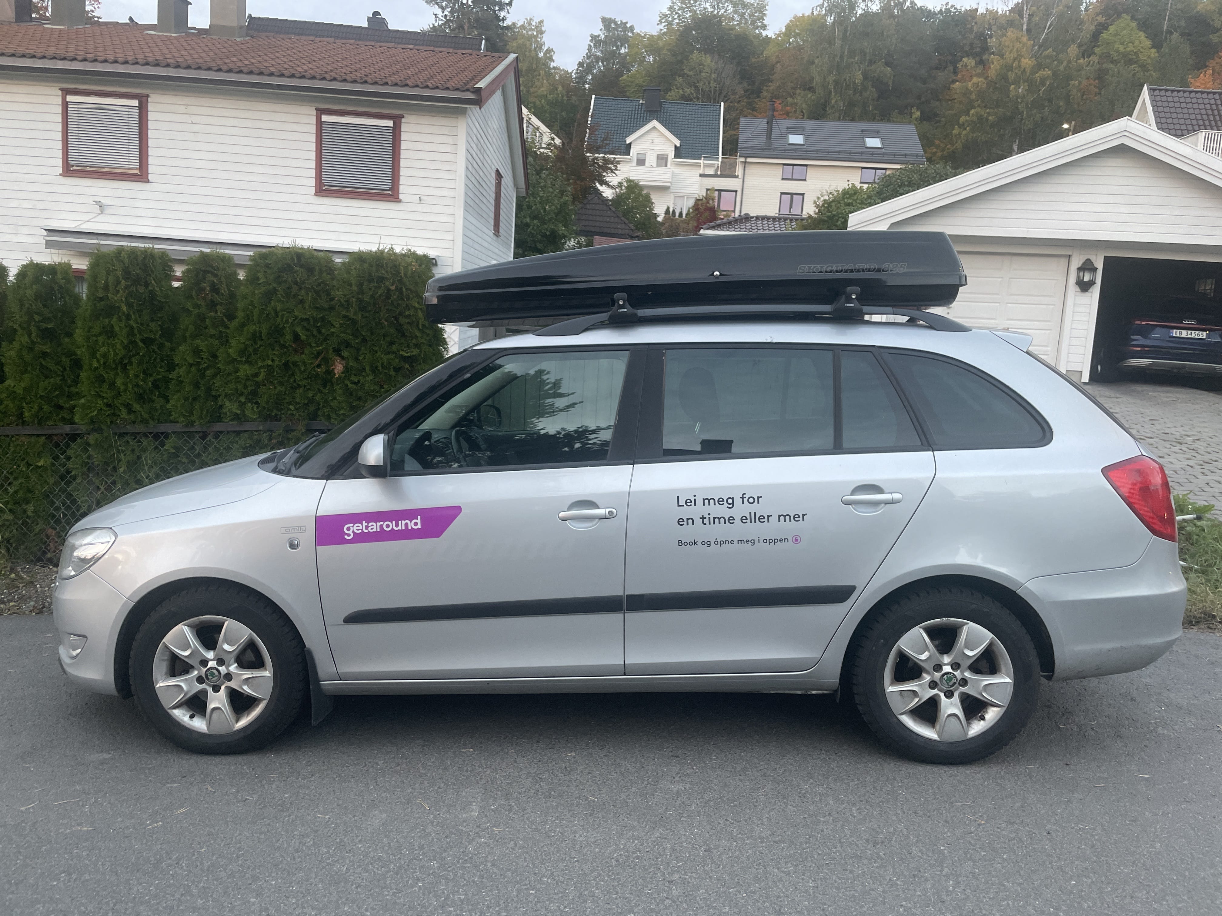 Skoda Fabia Combi con Portaequipajes