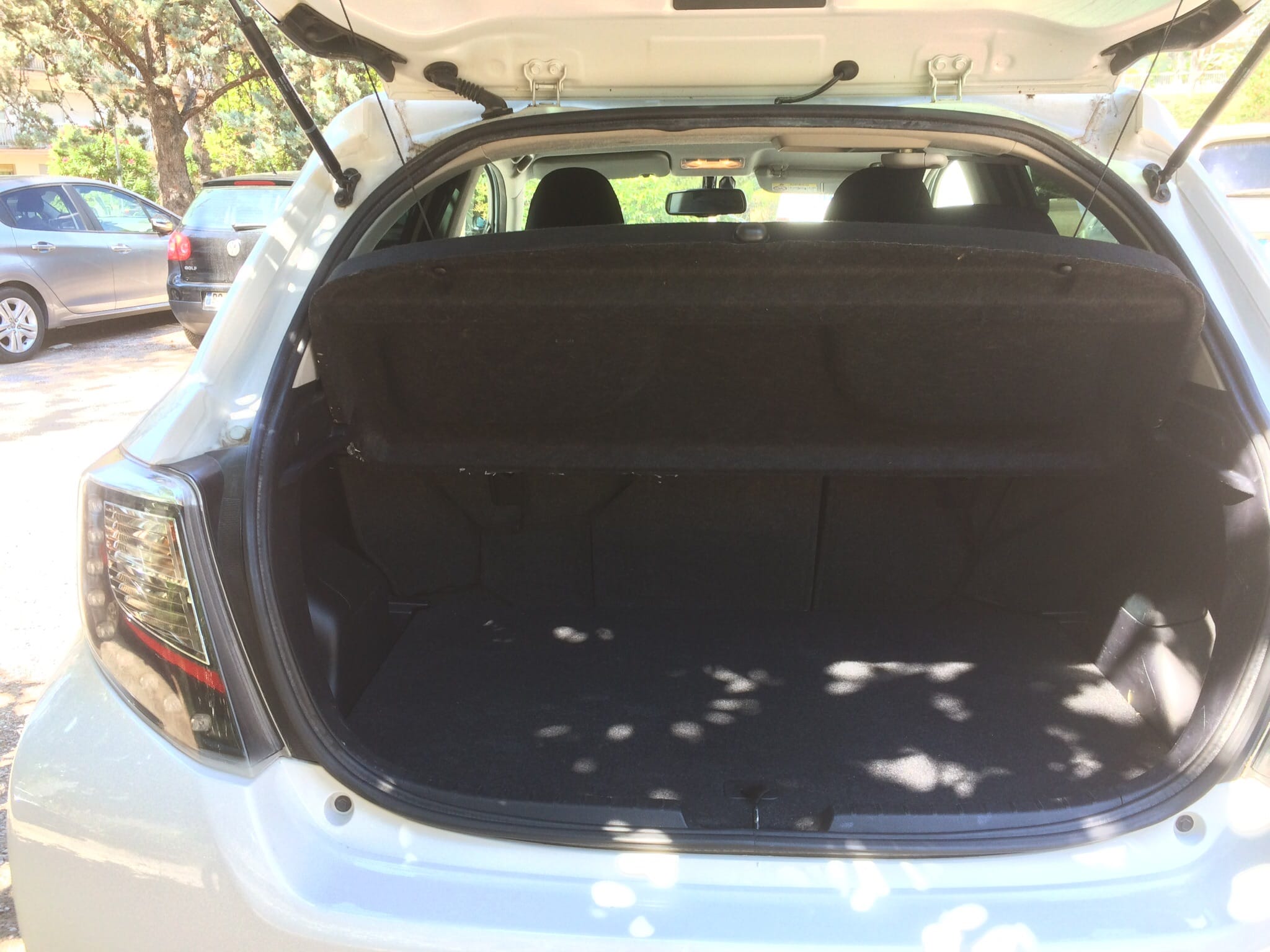 Toyota Yaris avec Chaines