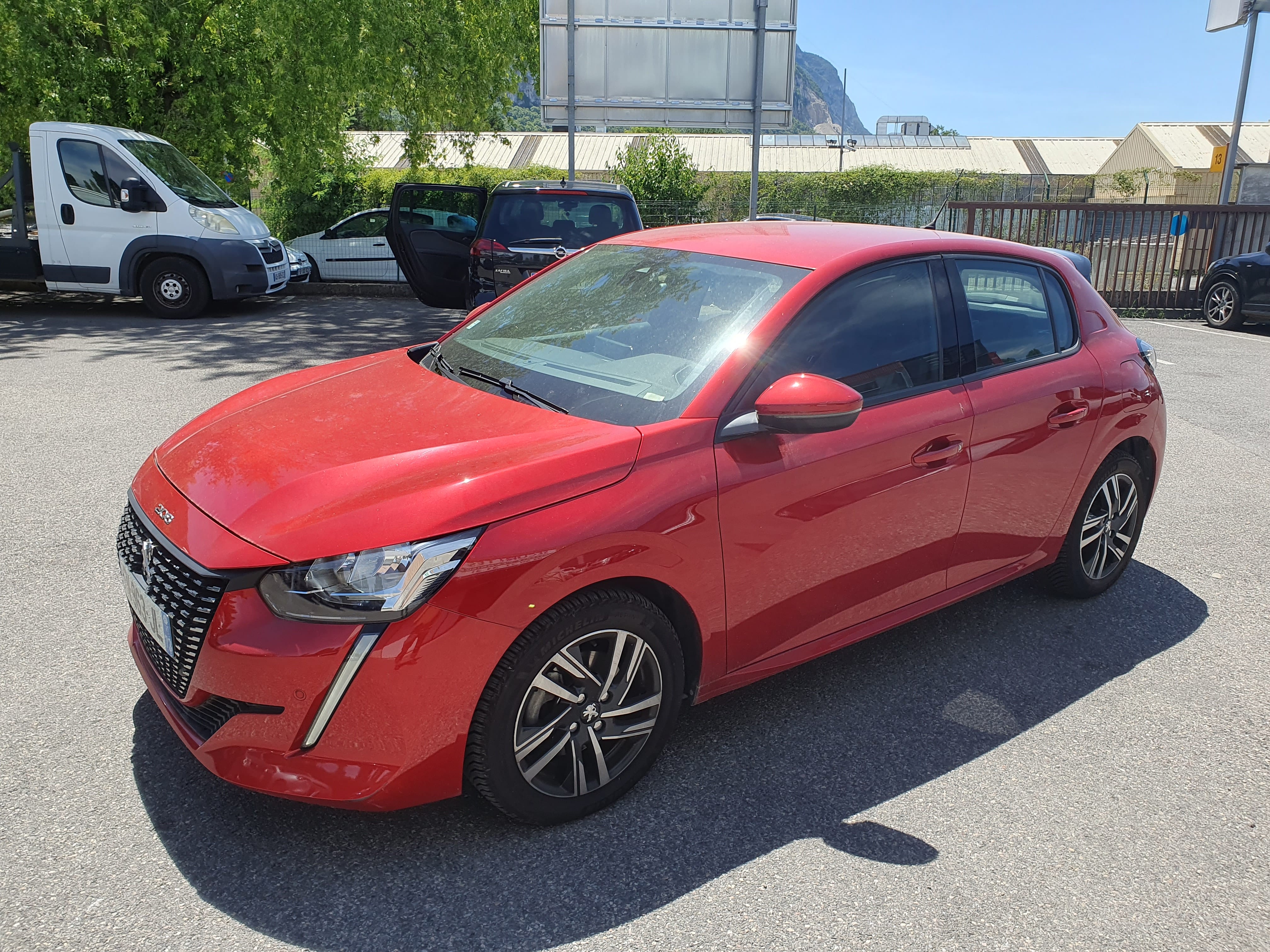 Peugeot 208, 2020, Essence 95, automatique