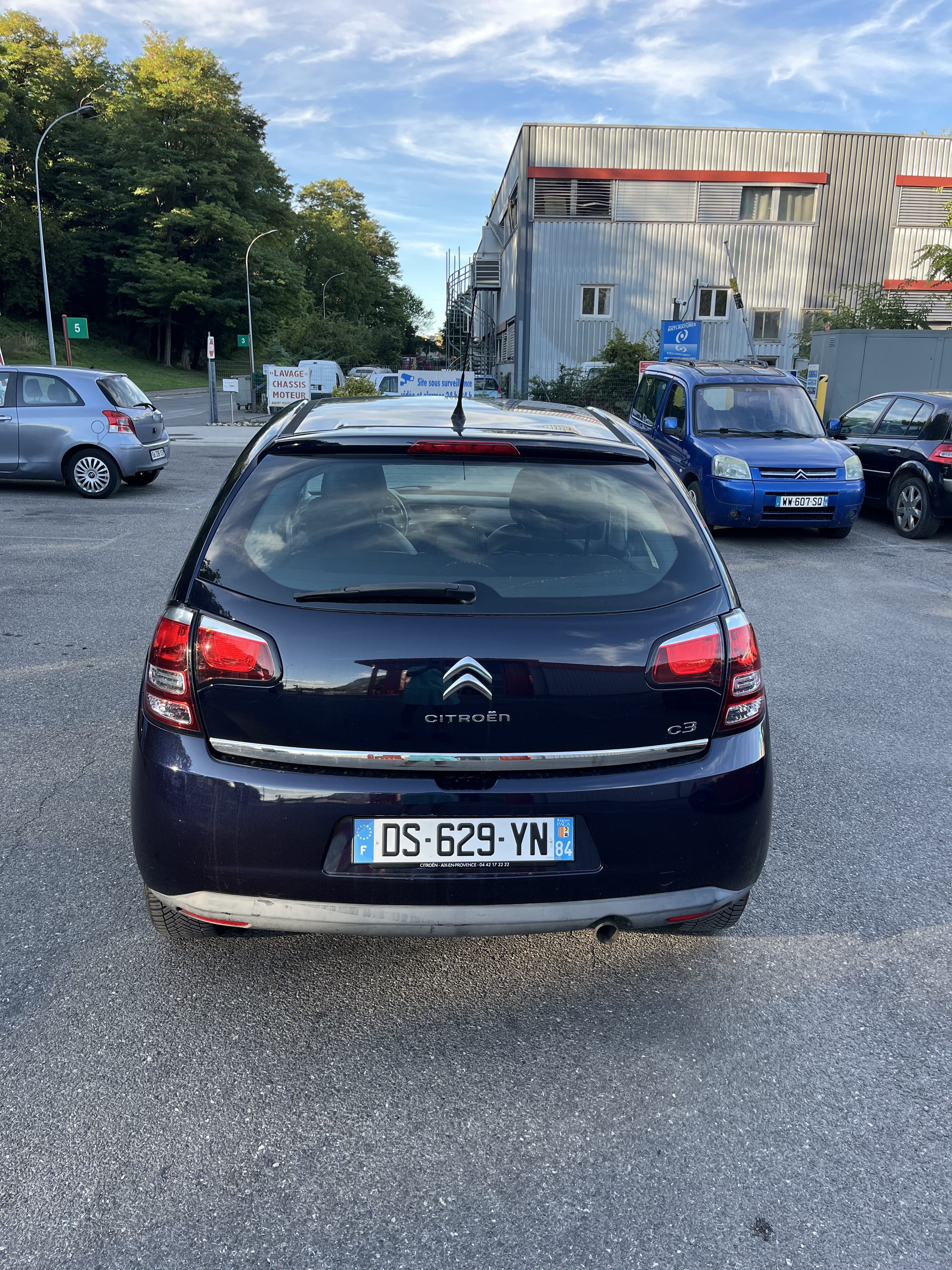 Citroen C3 avec Régulateur de vitesse