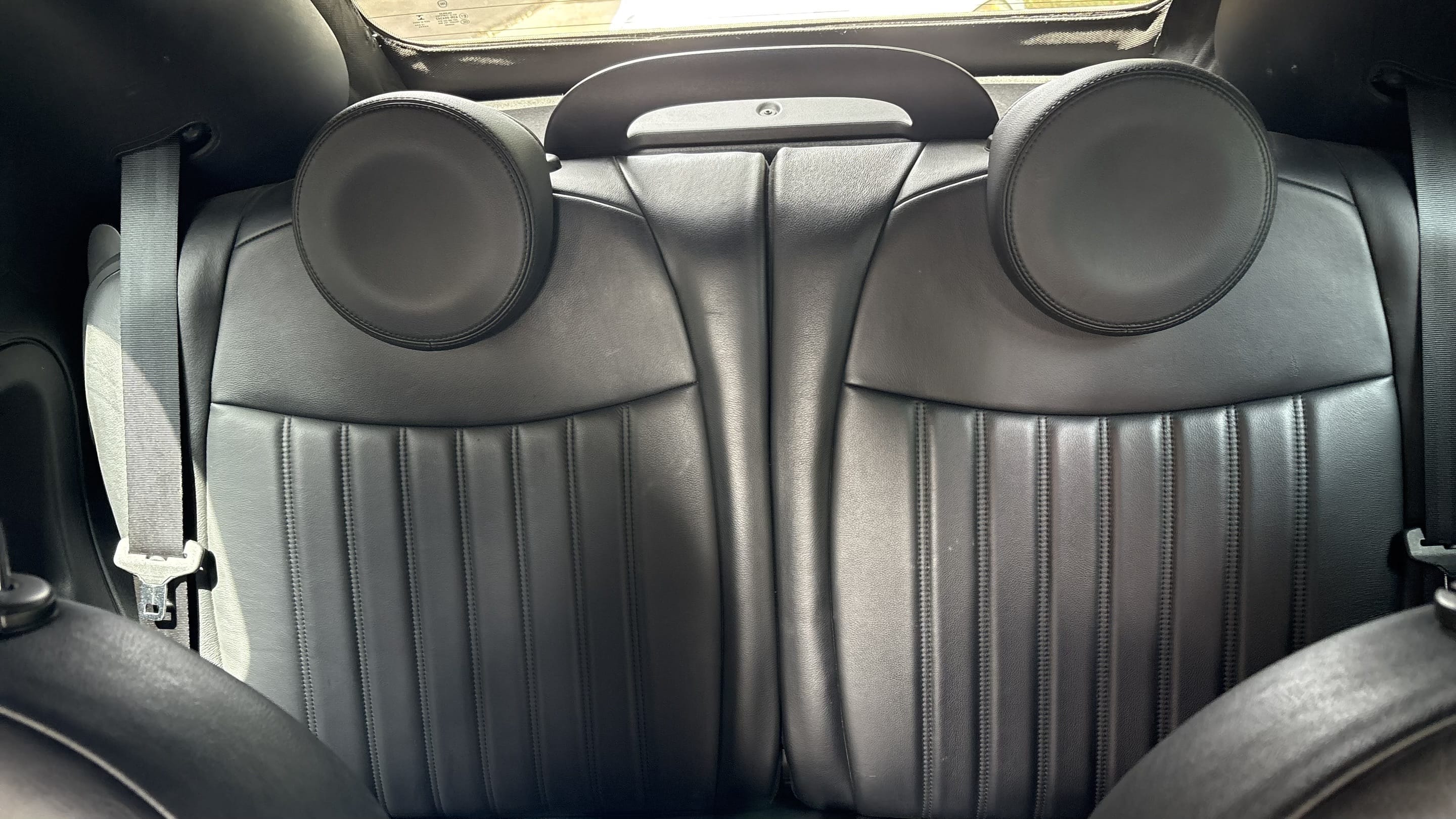 Fiat 500 Lounge avec Audio Bluetooth