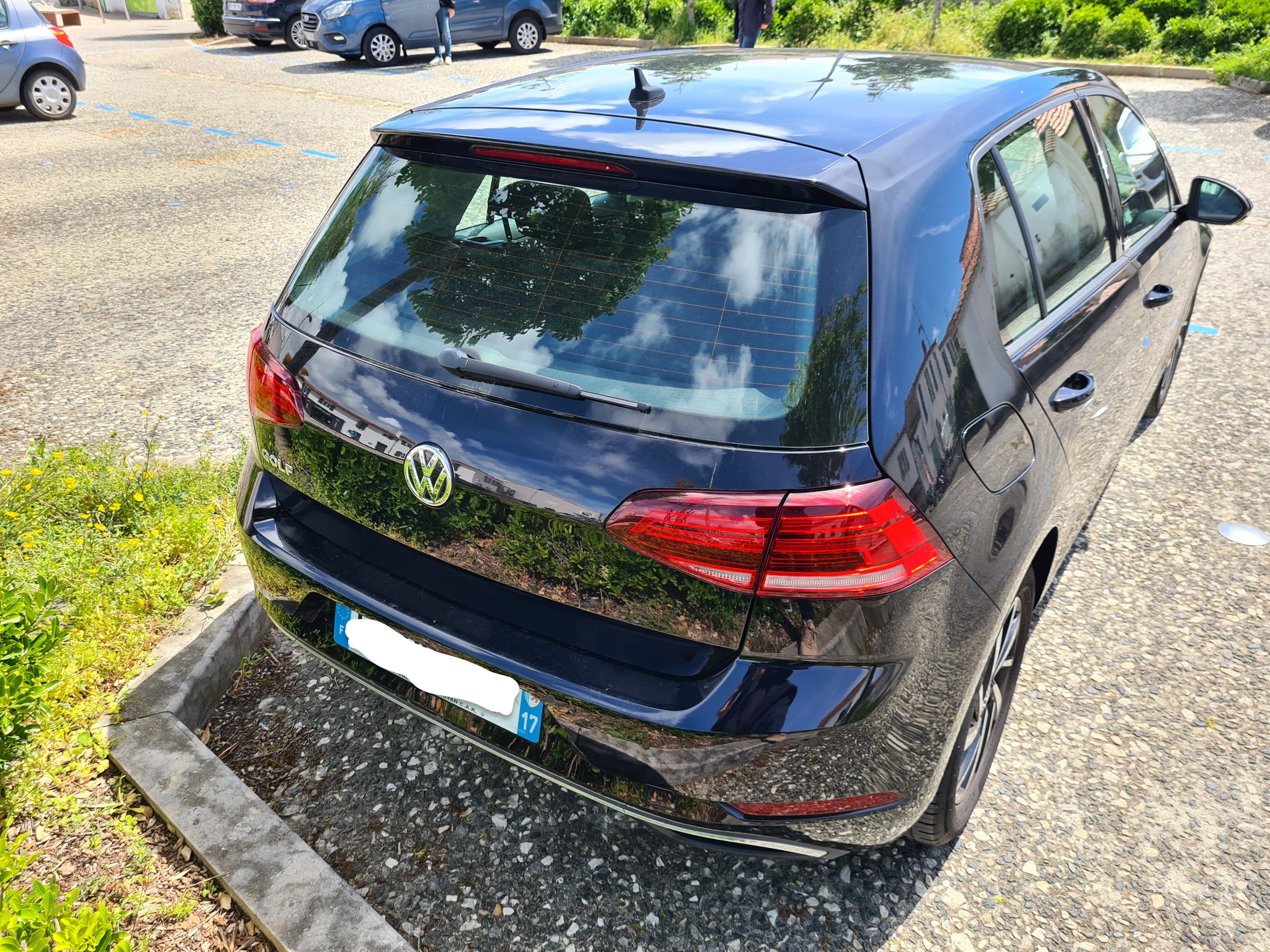 Volkswagen Golf avec Climatisation