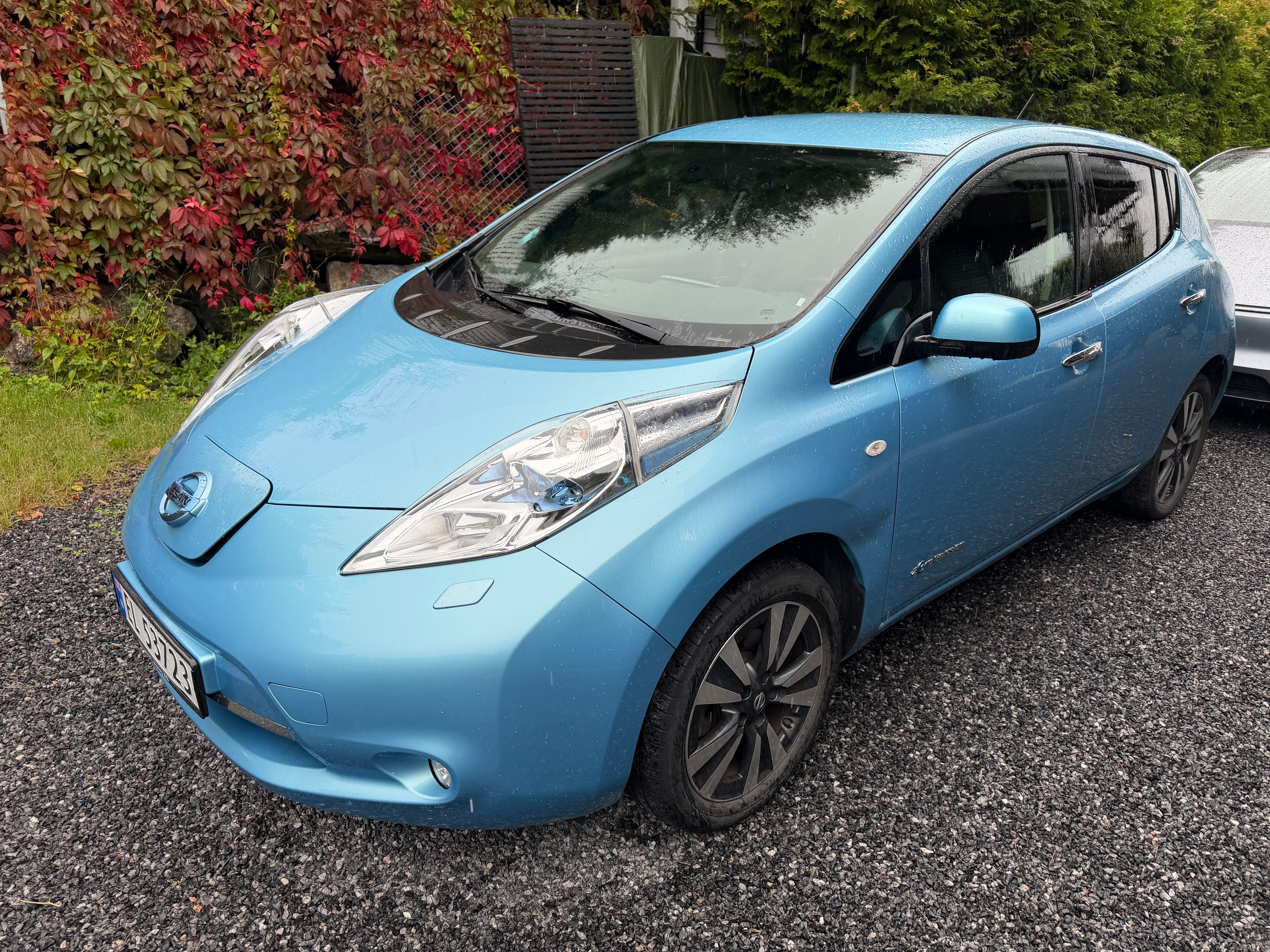 Nissan Leaf, 2015, Elektrisk, automatisk