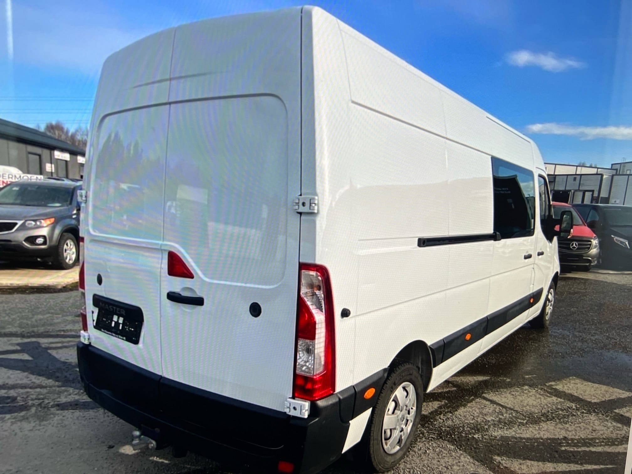 Renault Master med Vinterdekk