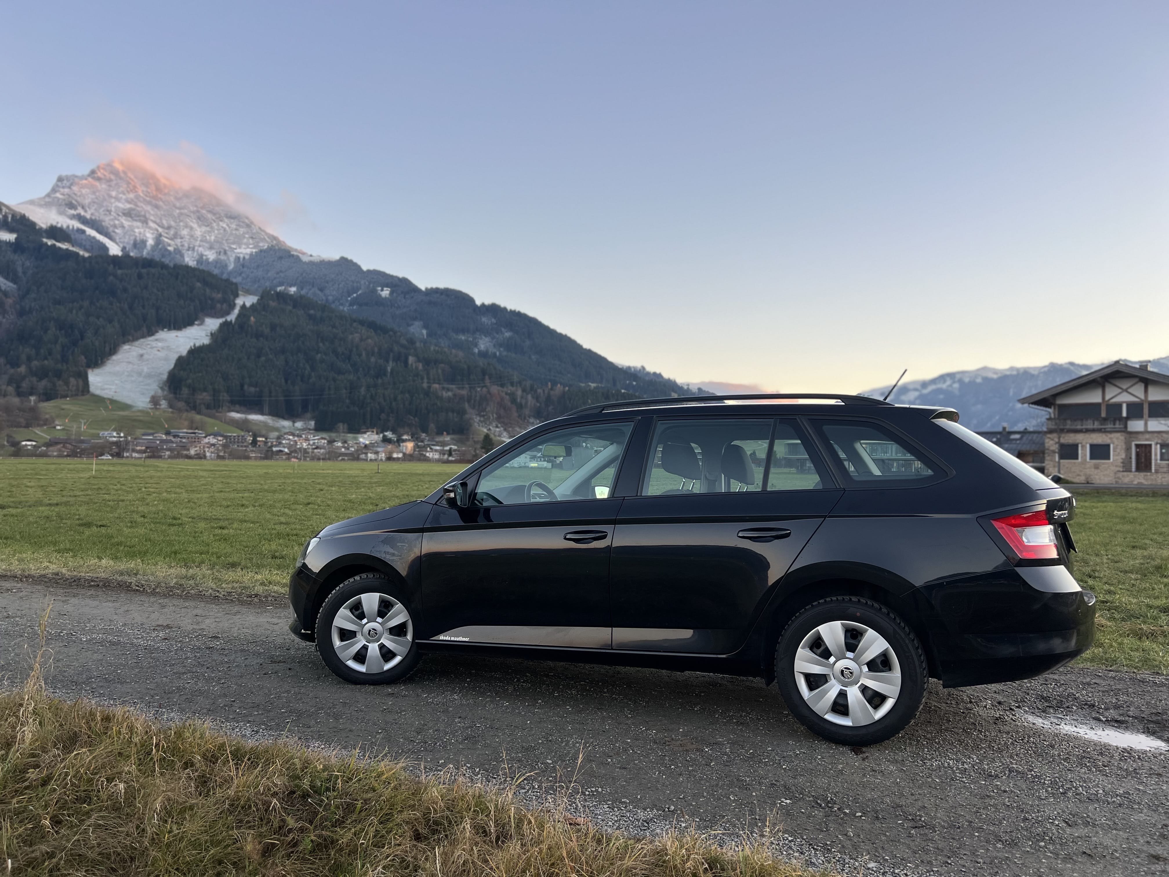 Skoda Fabia Kombi 1.0 TSI mit Klimaanlage