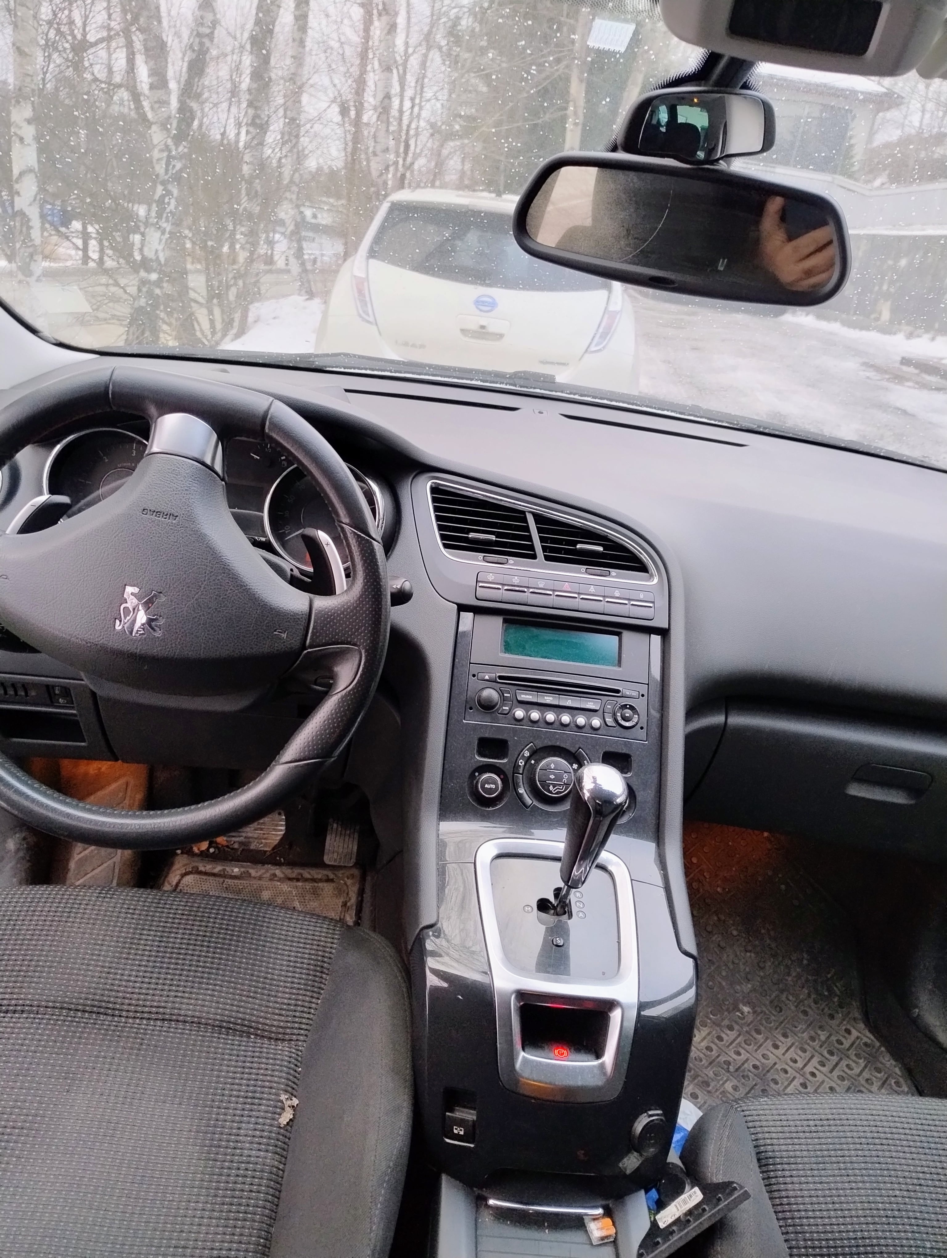 Peugeot 5008 med Vinterdekk