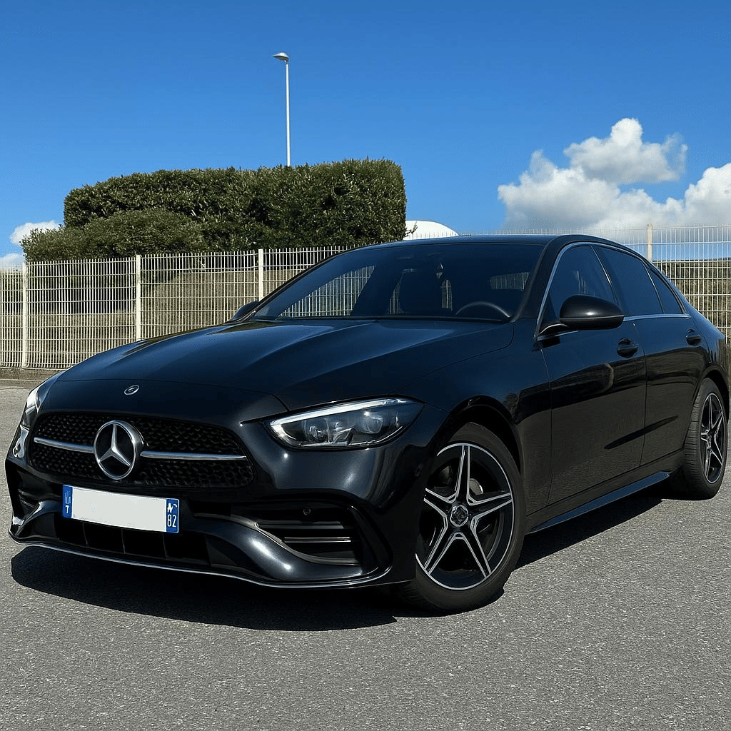 Mercedes-Benz Classe C, 2022, Essence 95, automatique