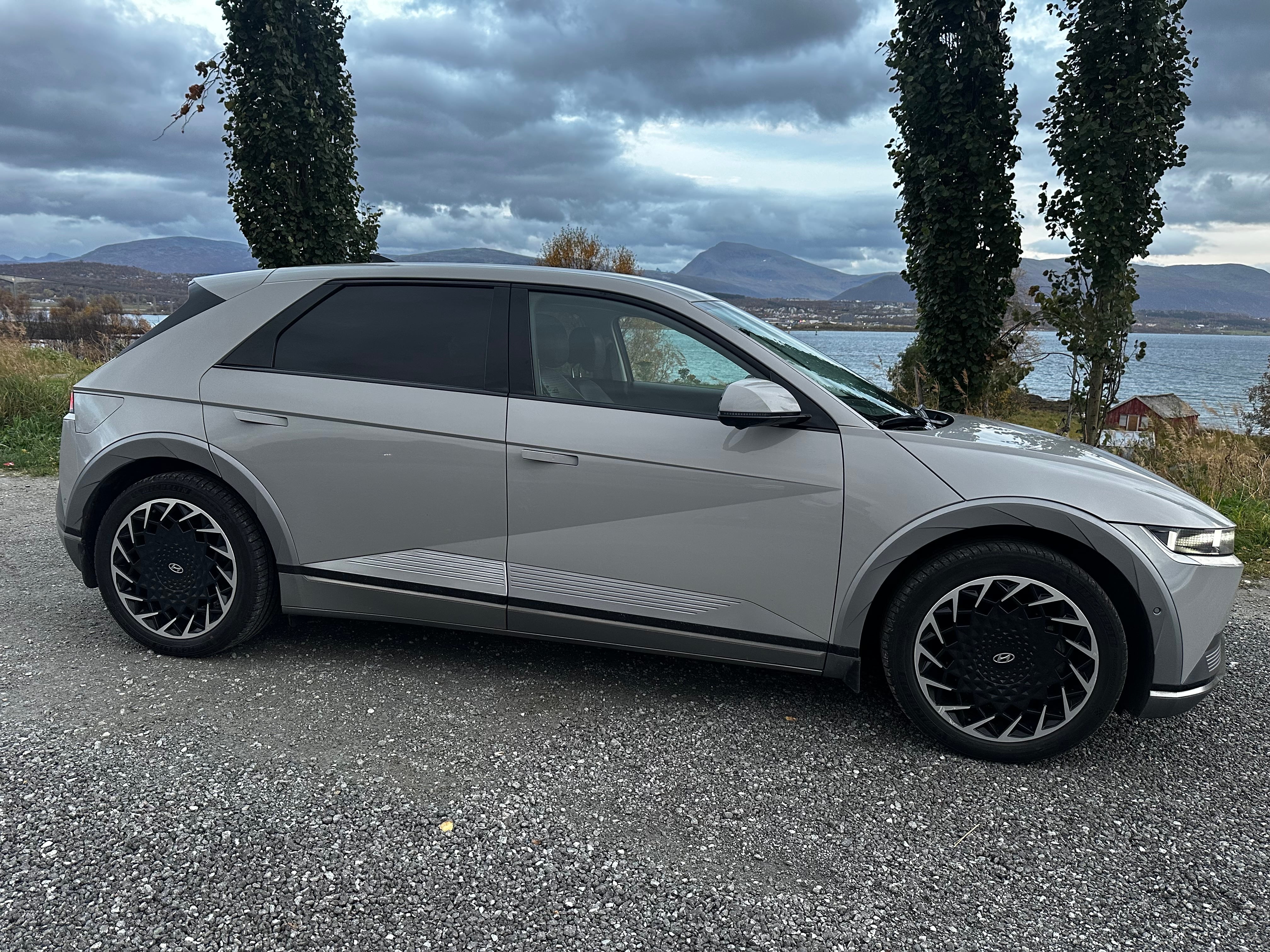 Hyundai Ioniq 5 med GPS