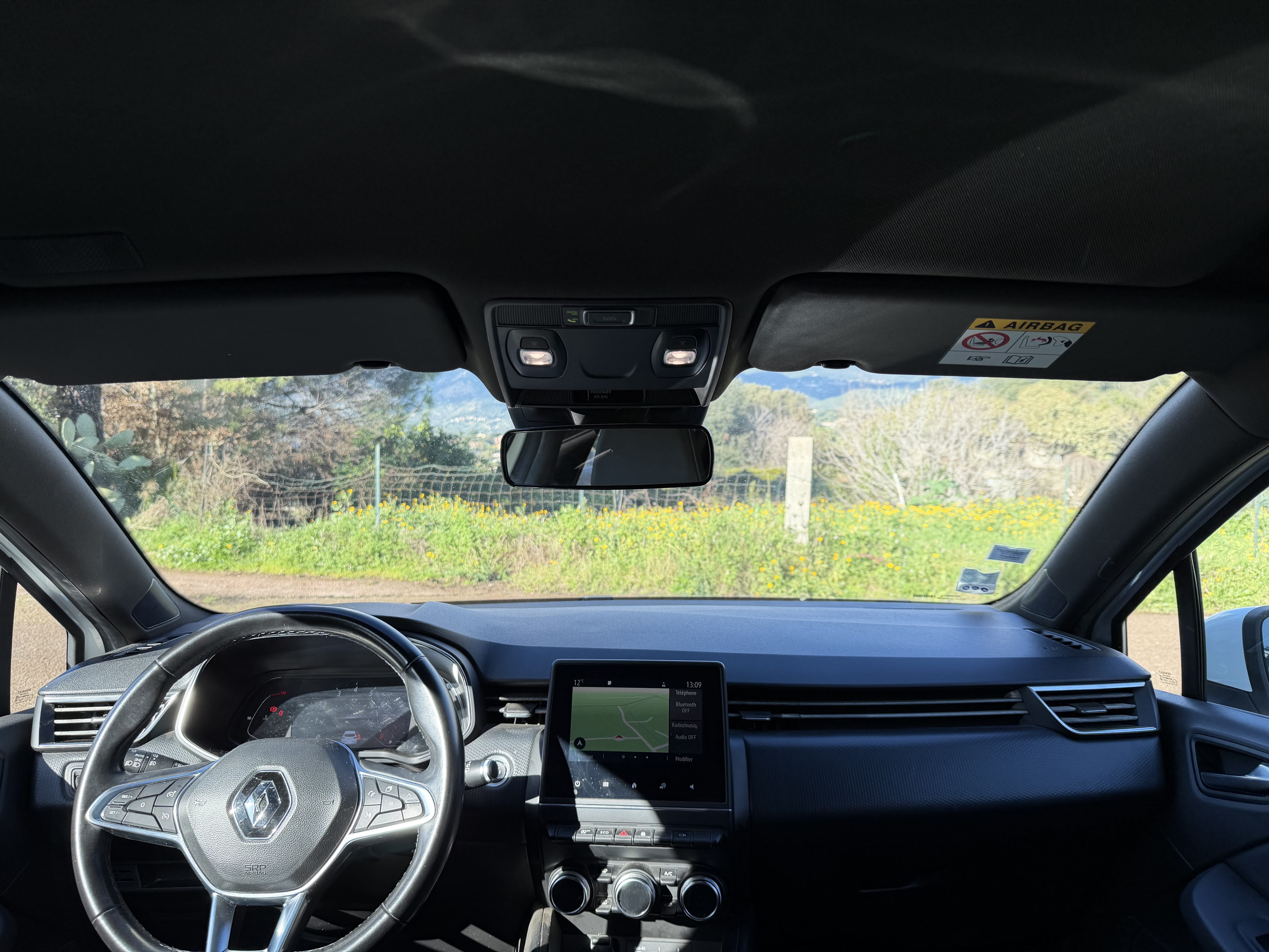 Renault Clio 5 avec Régulateur de vitesse