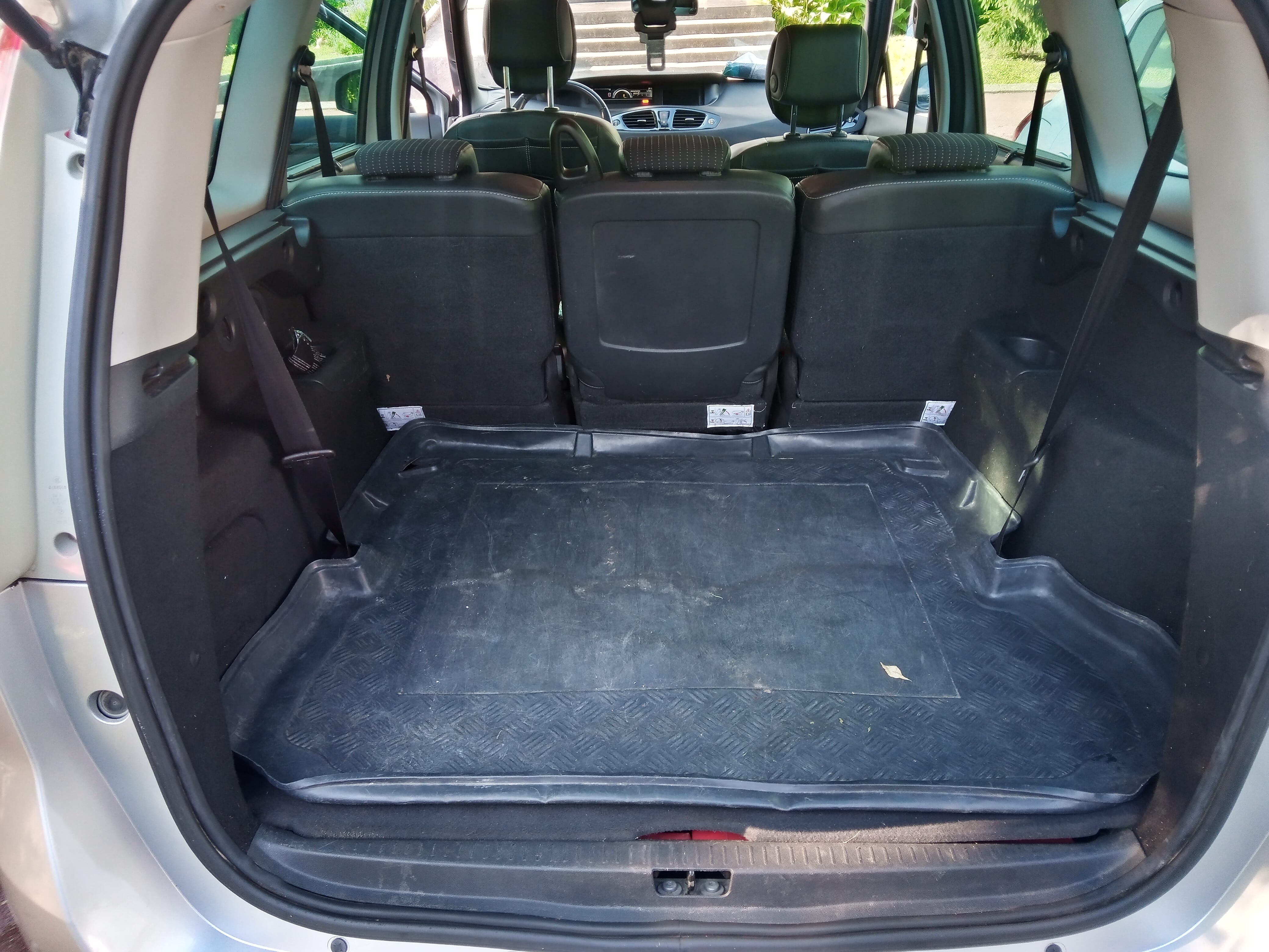 Renault Scenic avec Audio Bluetooth
