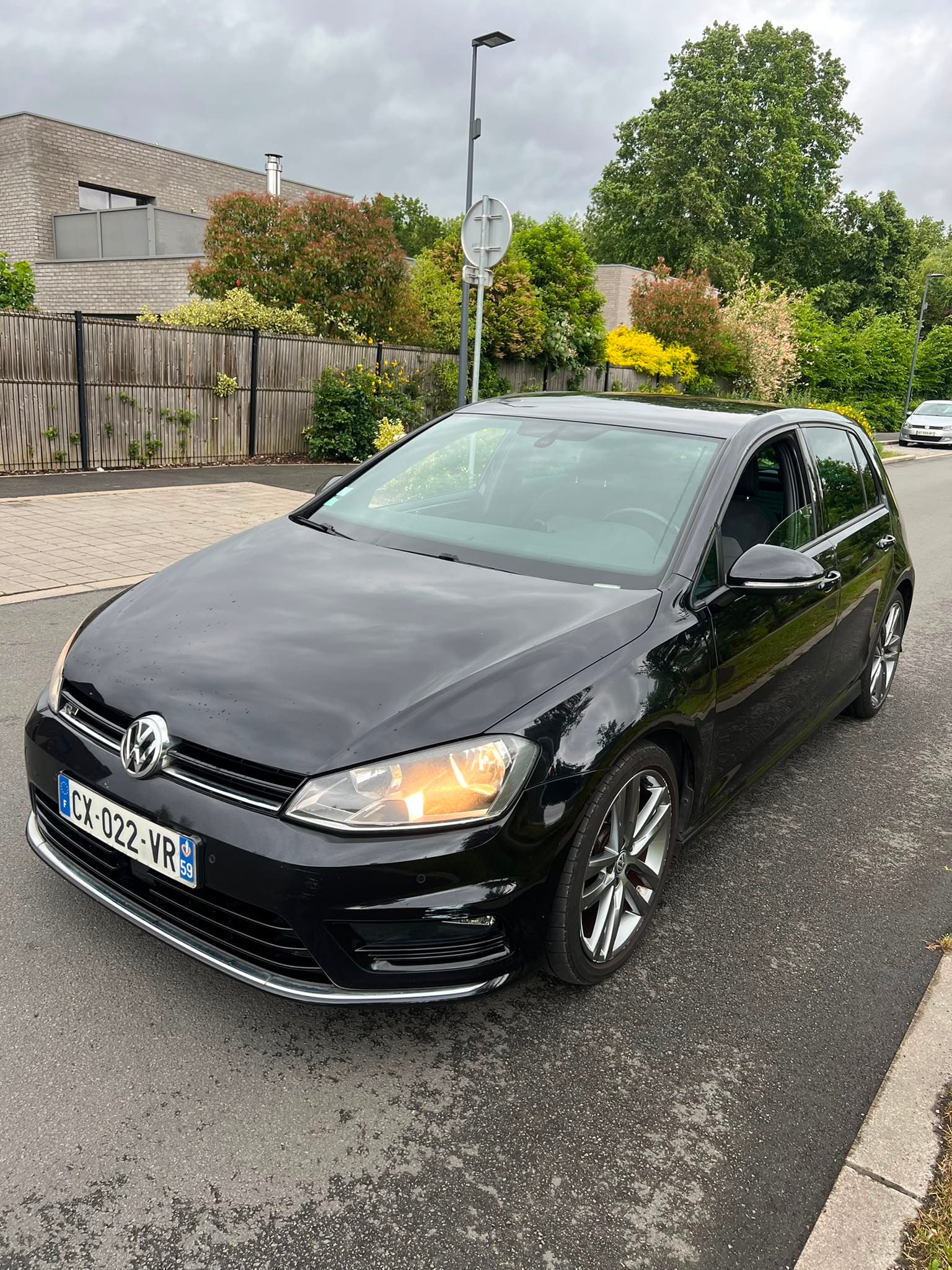 Volkswagen Golf R-Line avec Climatisation
