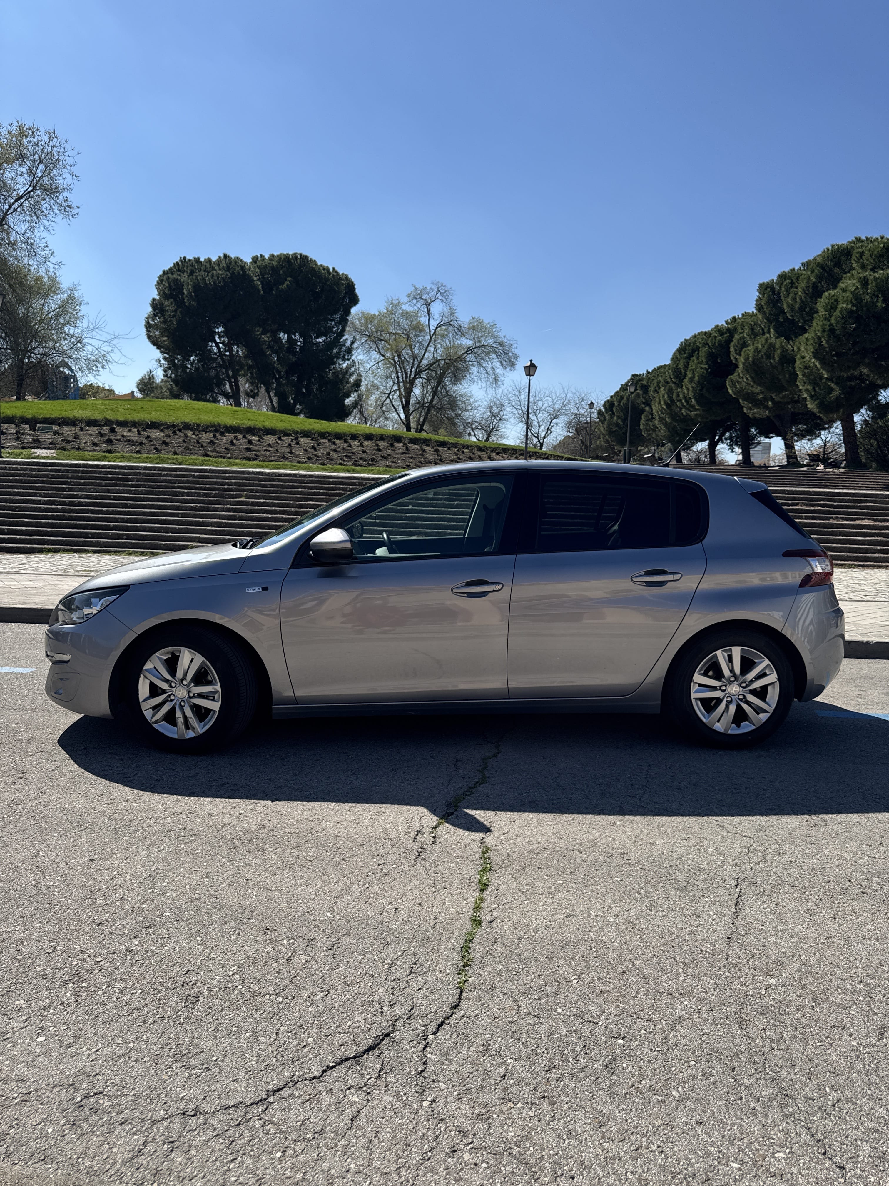 Peugeot 308 mit Klimaanlage