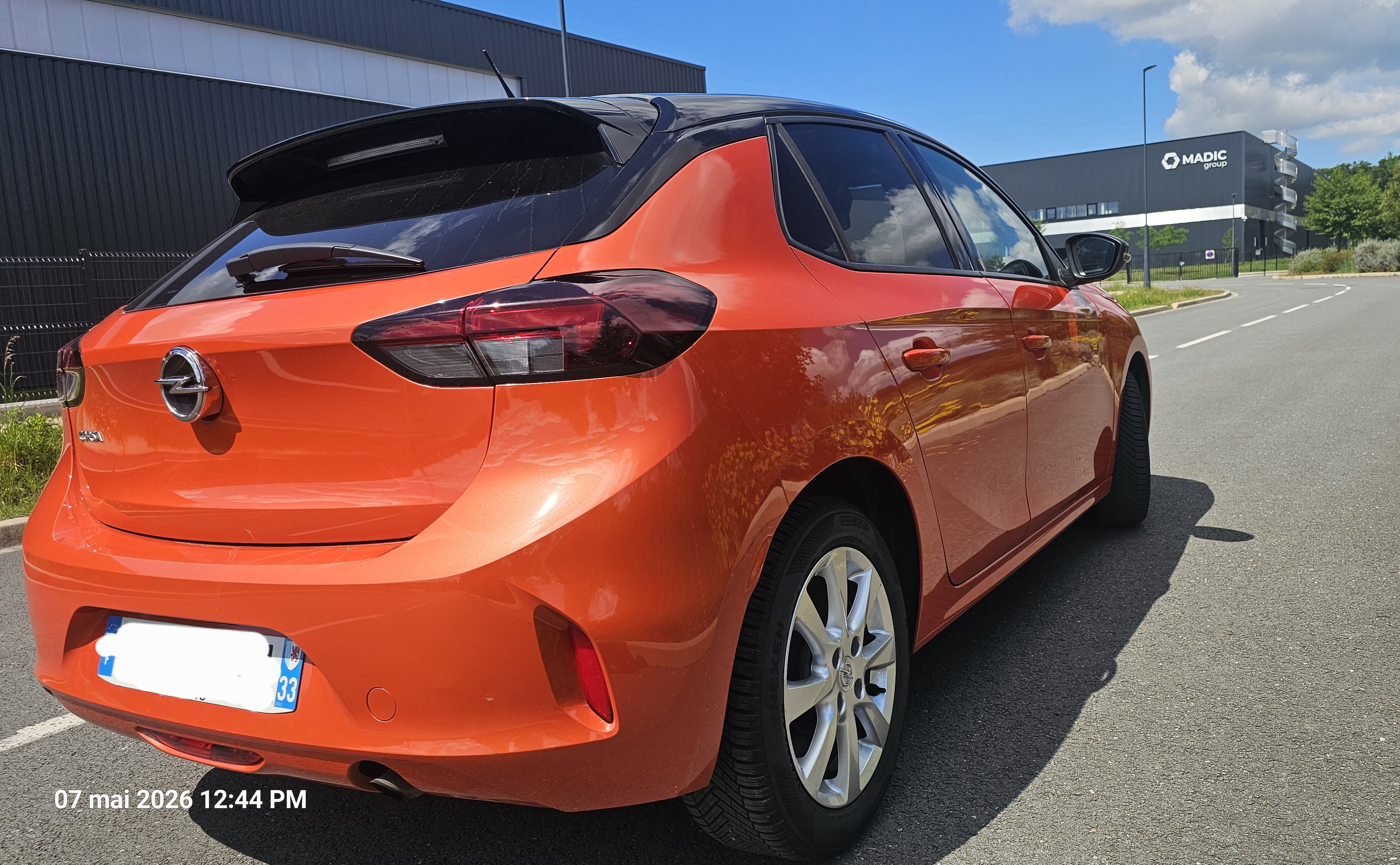 Opel Corsa Opel Corsa 2022 – Autonome 24h/24 | Parking inclus avec Régulateur de vitesse