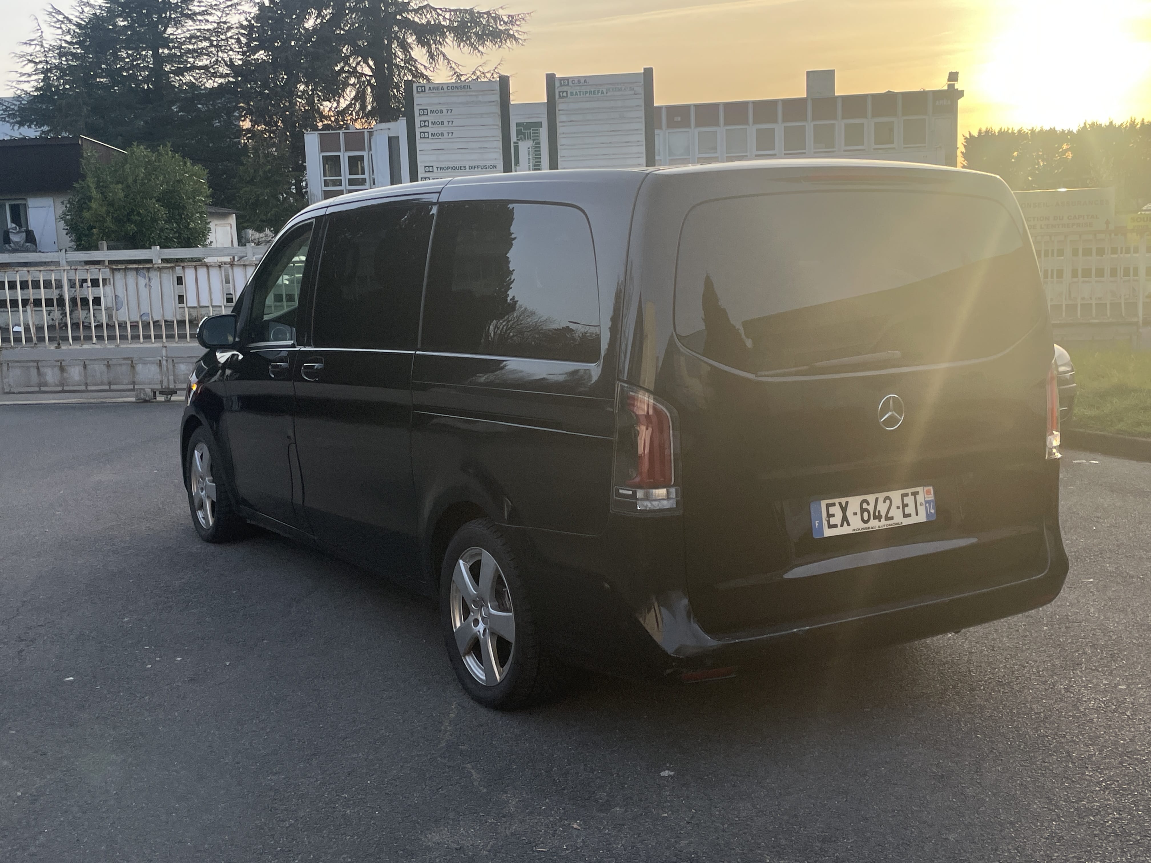 Mercedes-Benz Classe V 220d avec Climatisation