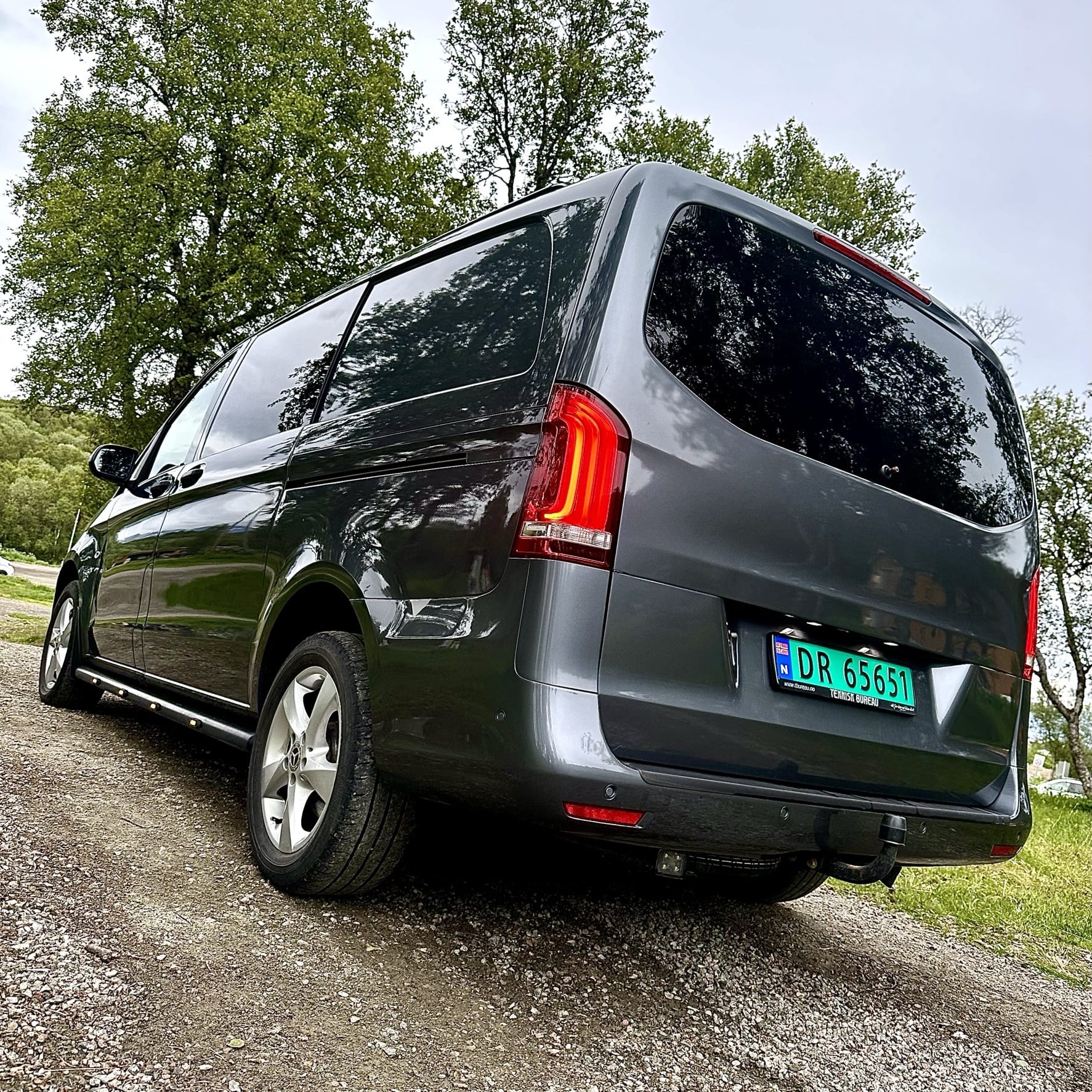 Mercedes-Benz Vito 4MATIC 1.9 A2 med Firehjulstrekk