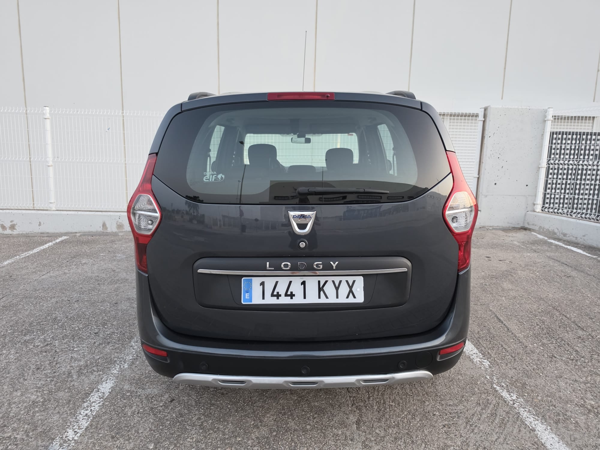 Dacia Lodgy con Aire acondicionado