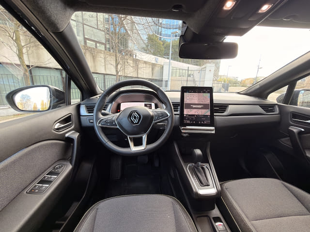 Renault Captur avec GPS