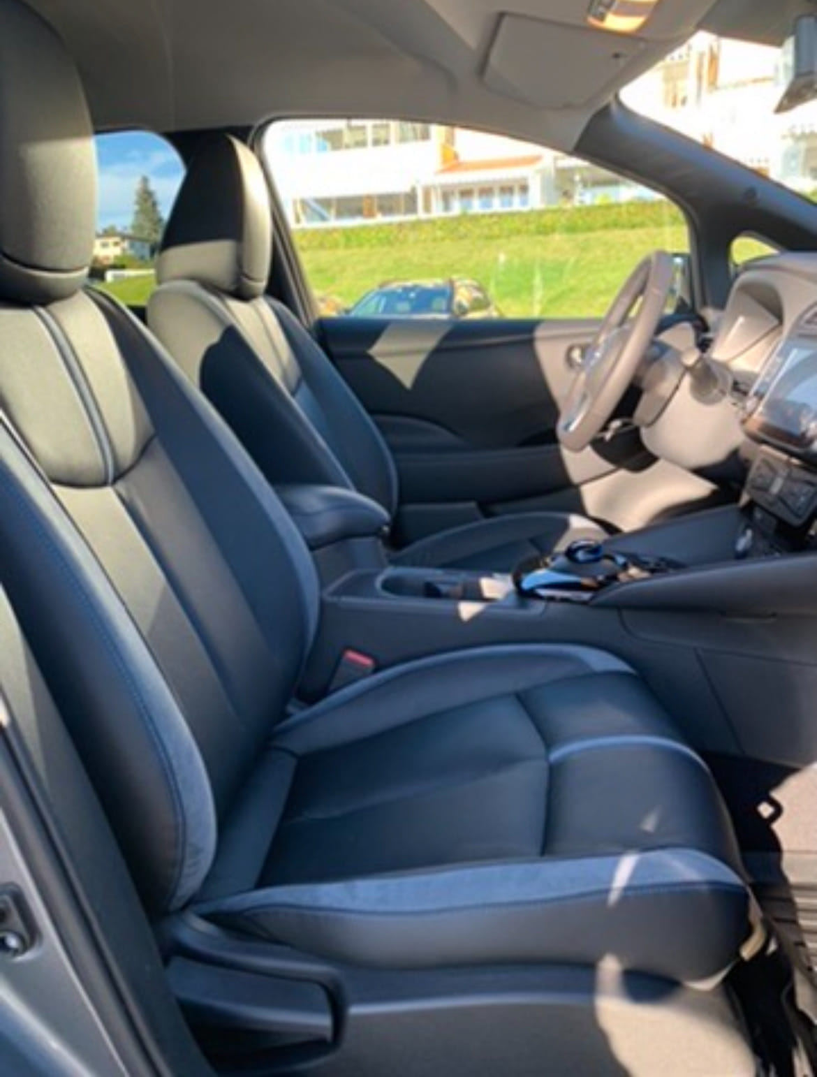 Nissan Leaf with Cruise control