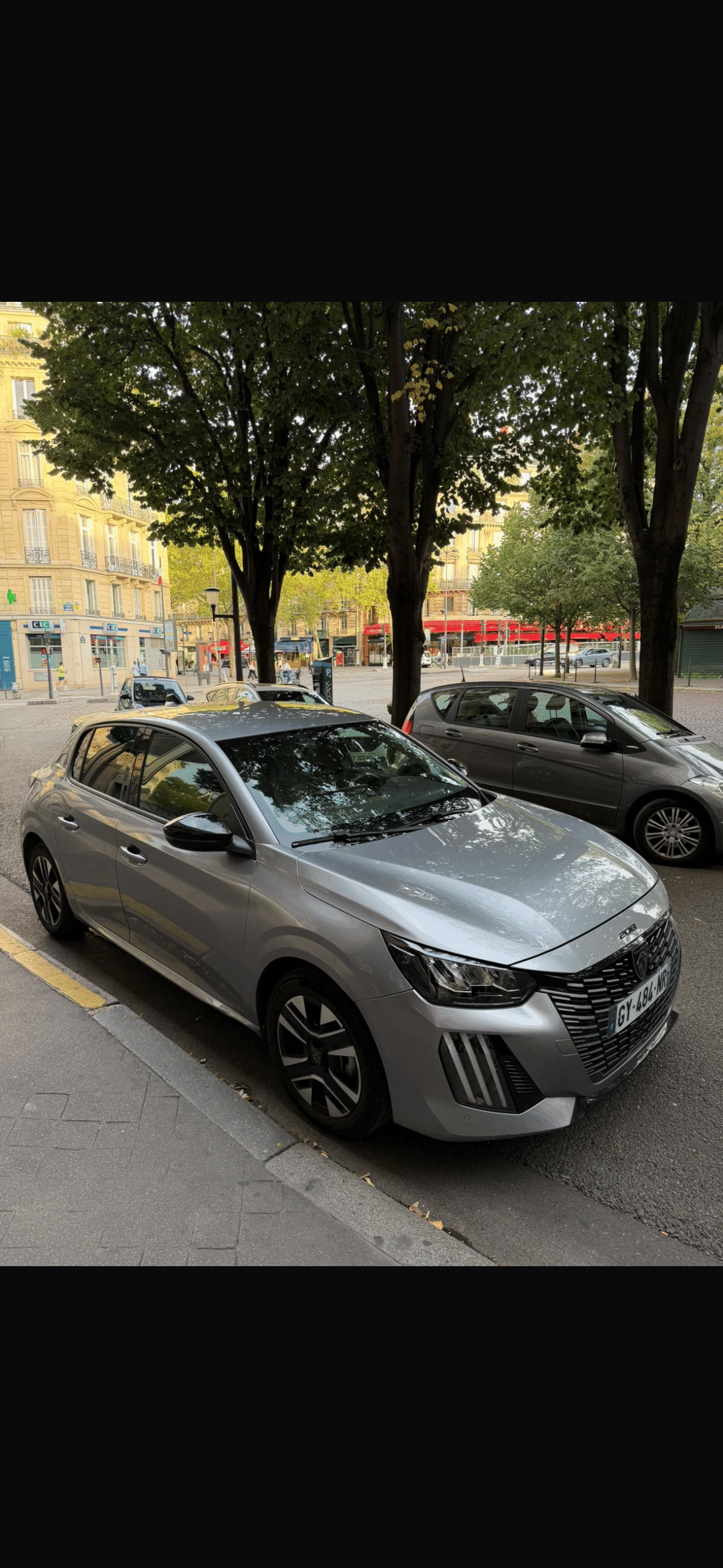 Peugeot 208 avec Audio Bluetooth
