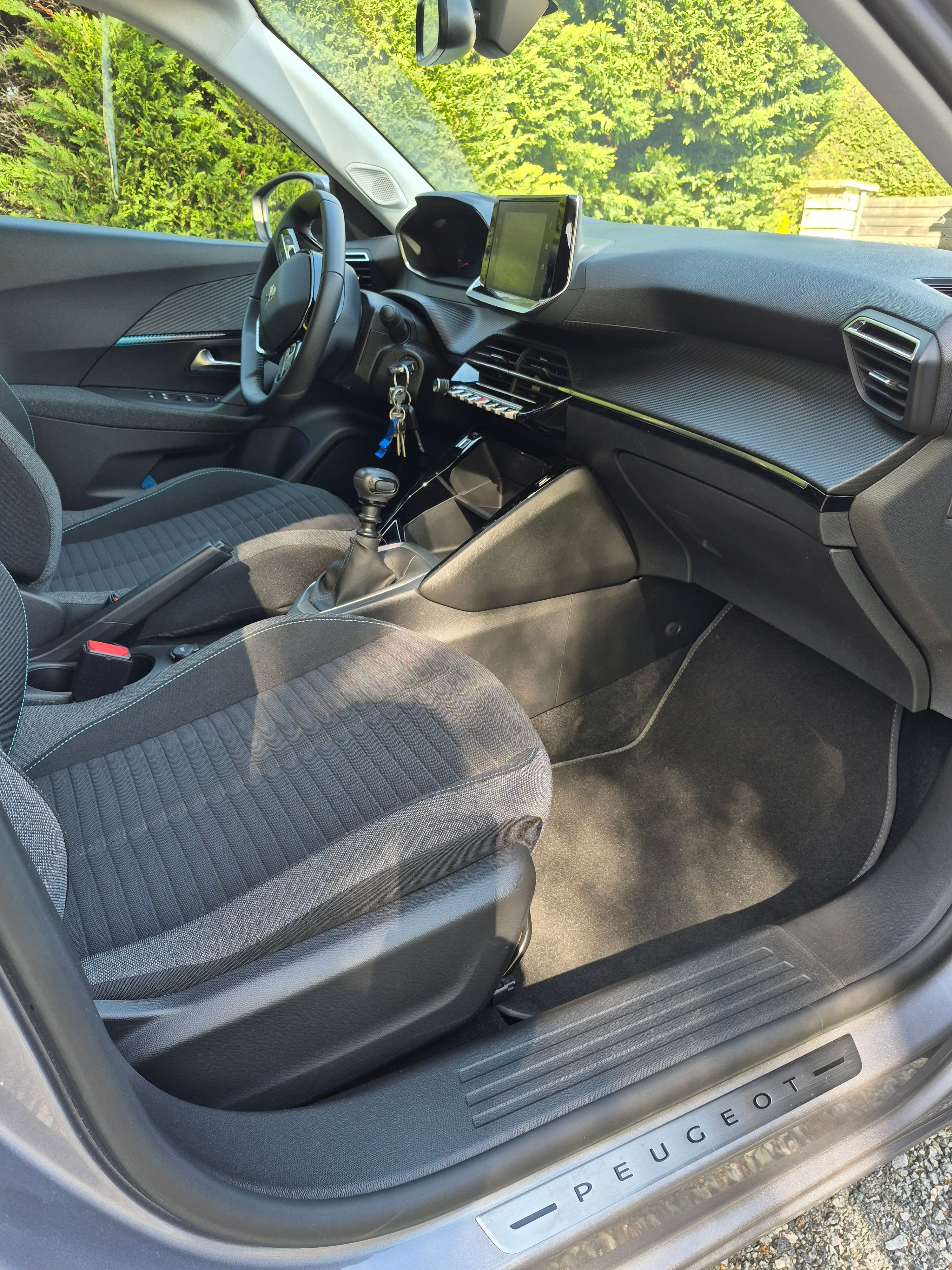 Peugeot 2008 avec Caméra de recul