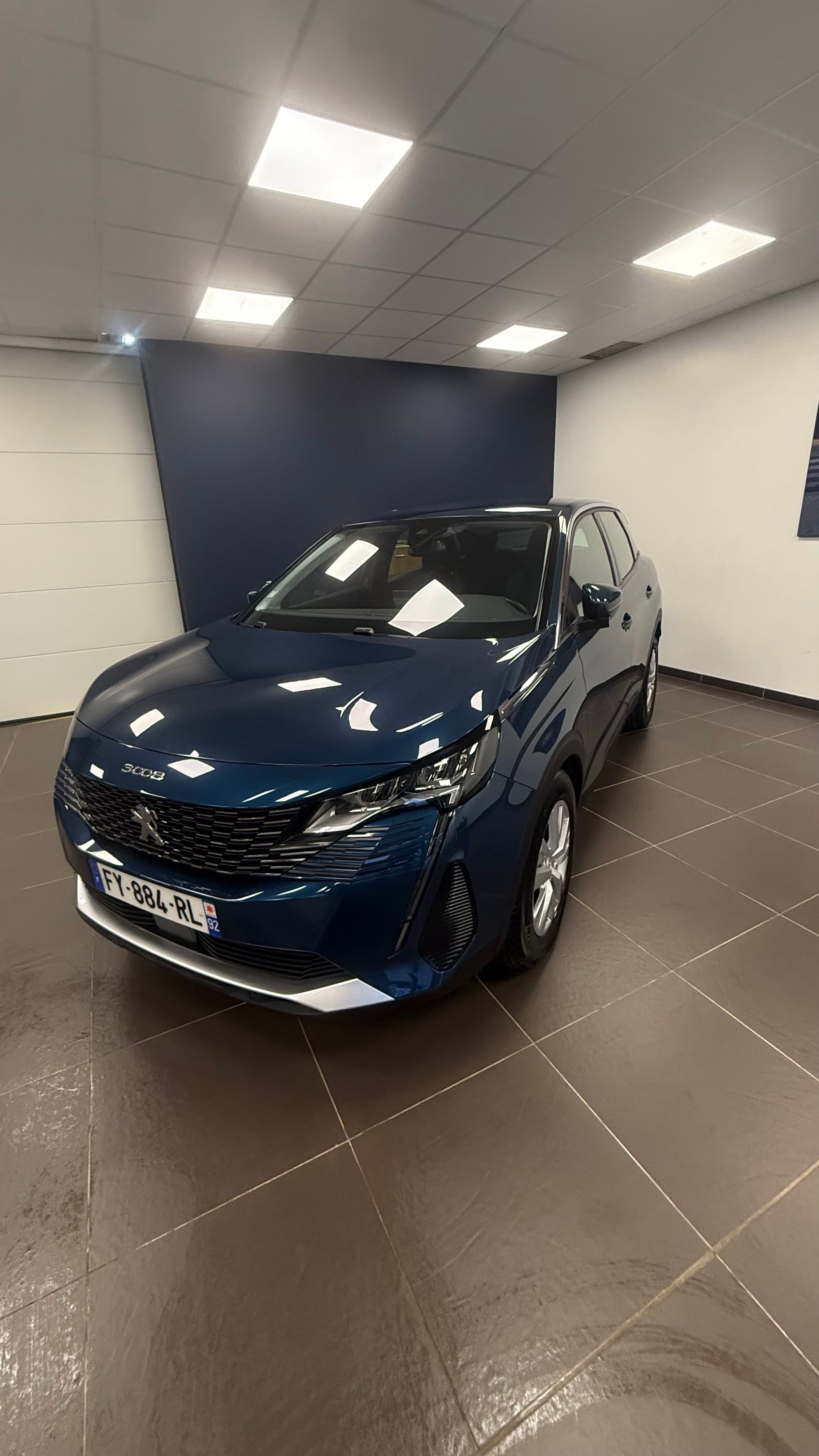 Peugeot 3008, 2021, Essence 95, automatique