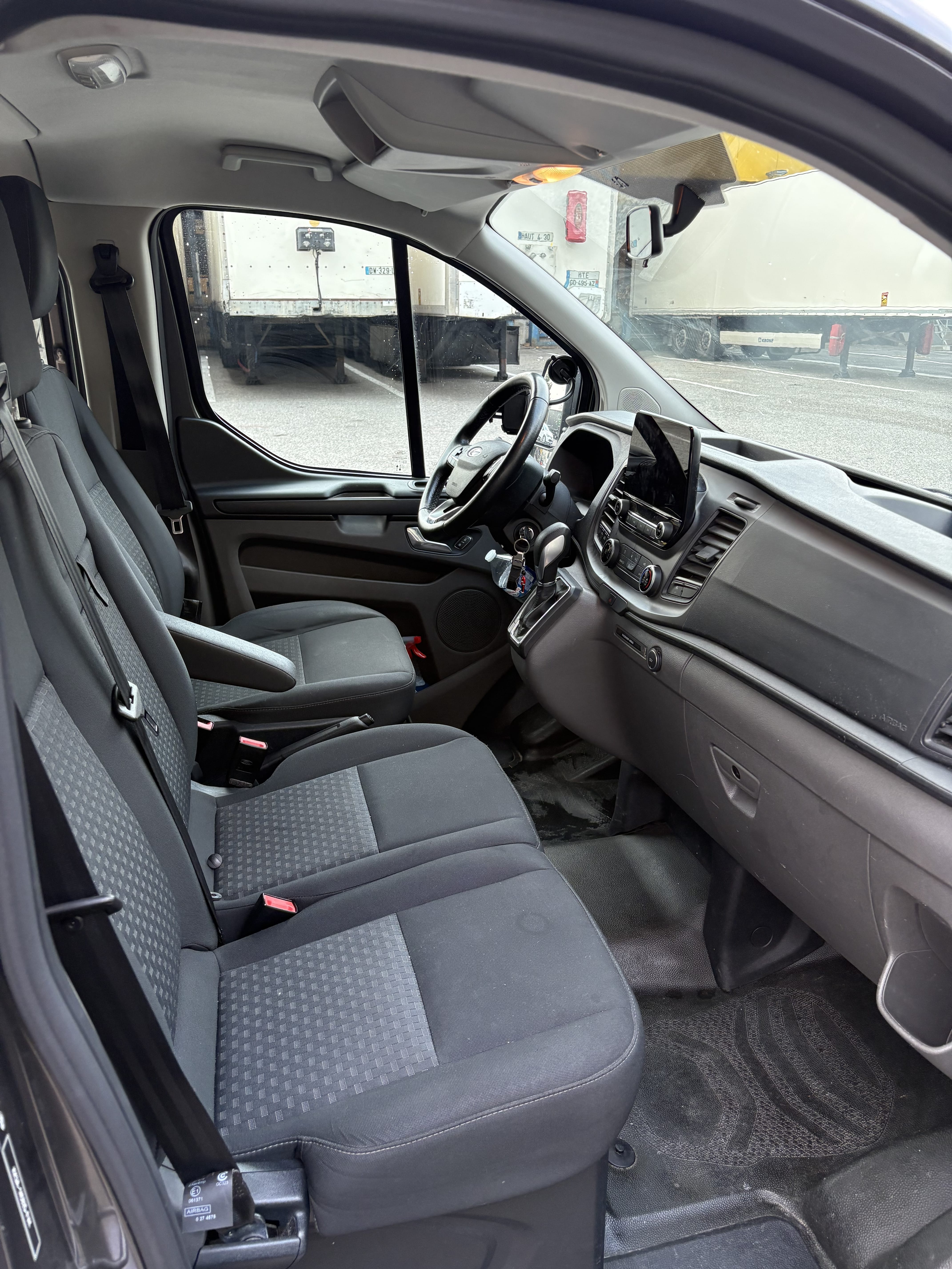 Ford Transit Custom Kombi avec Audio Bluetooth