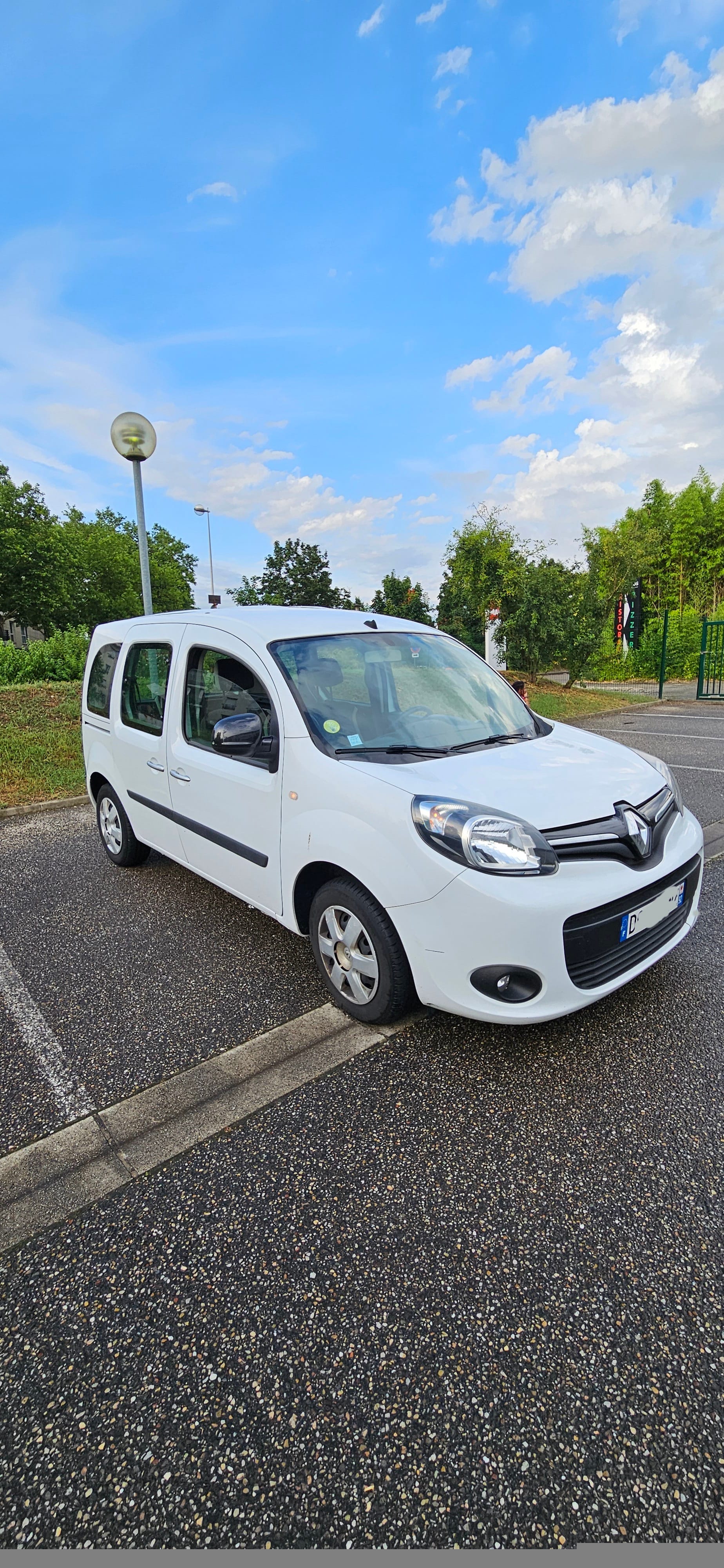 Renault Kangoo, 2014, Diesel