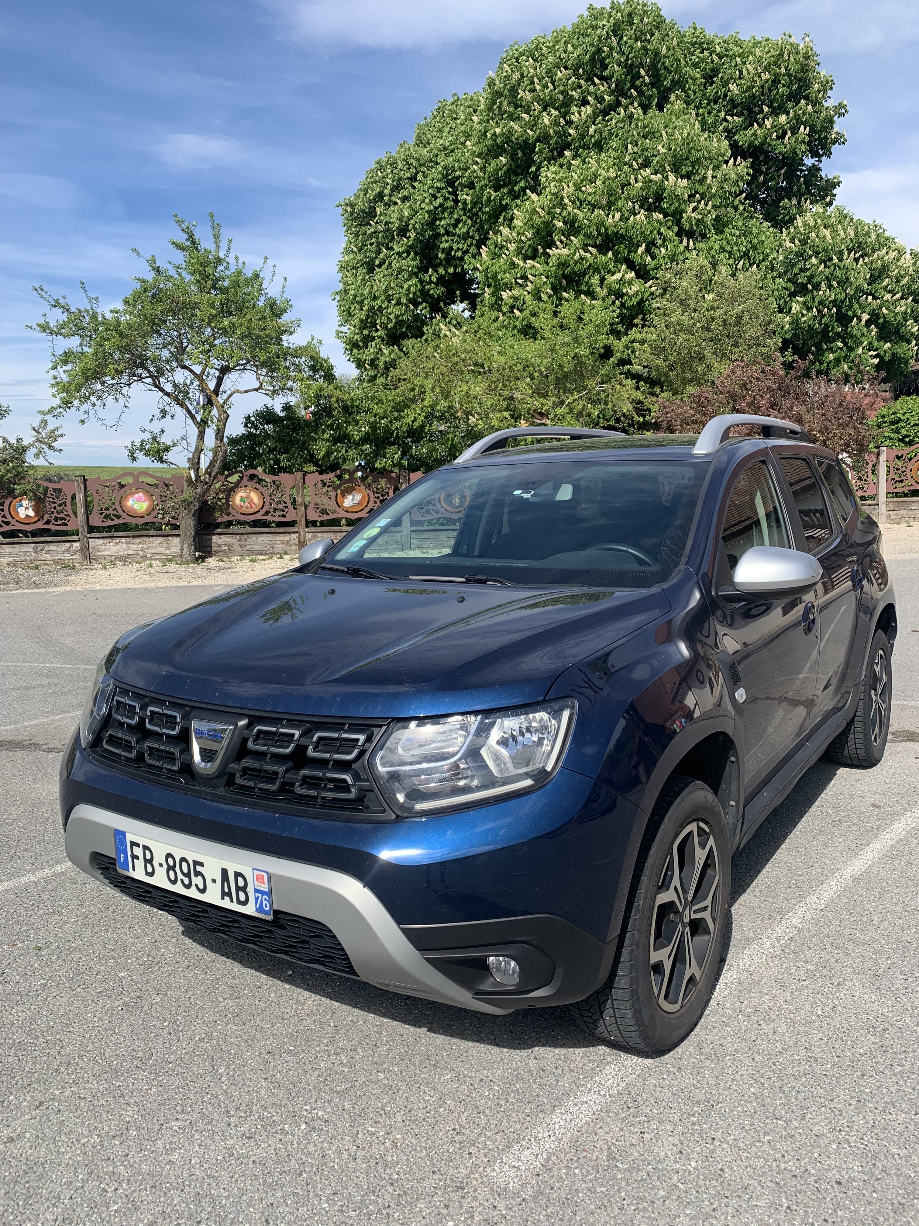 Dacia Duster, 2018, Diesel