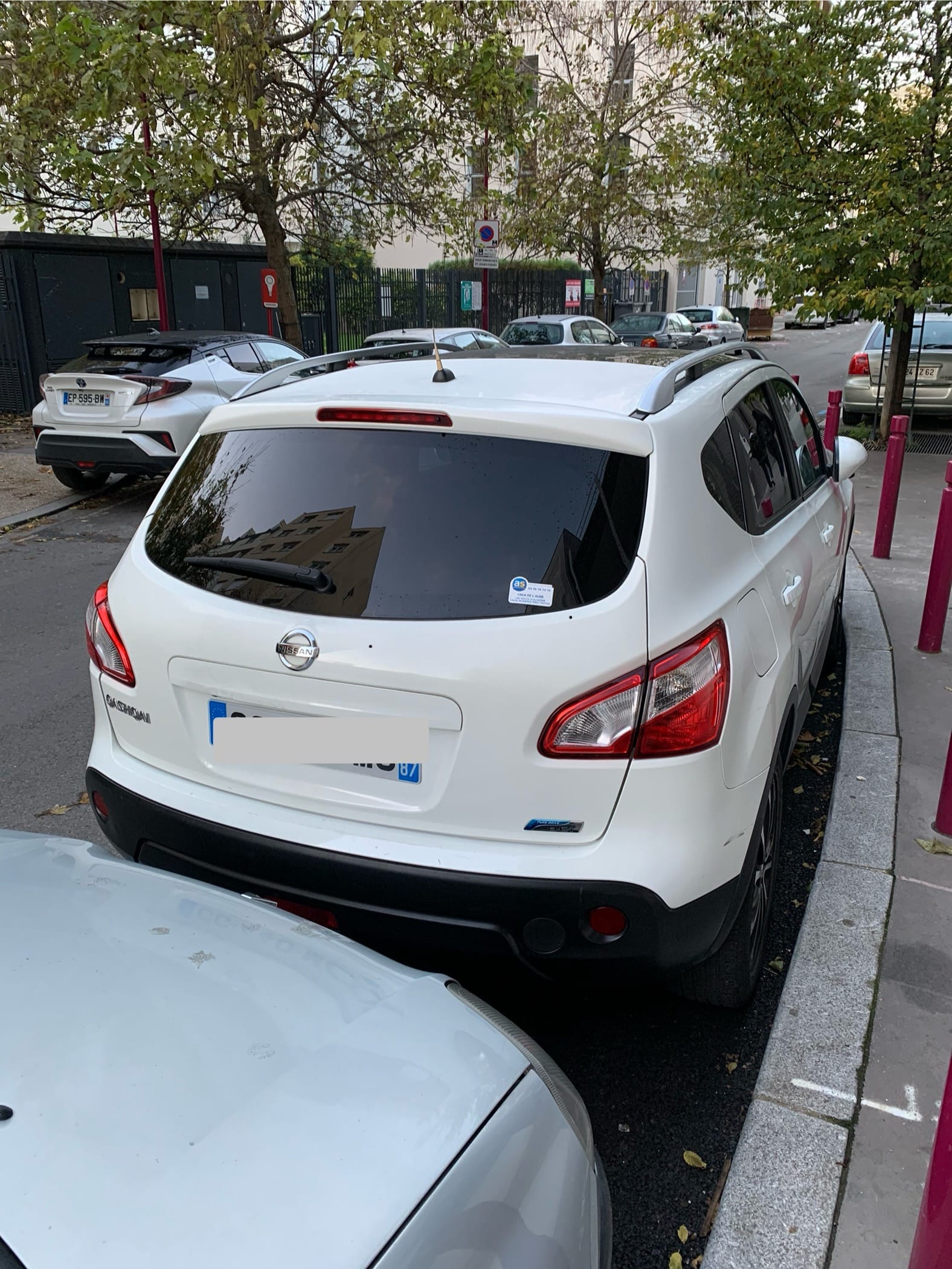 Nissan Qashqai avec GPS
