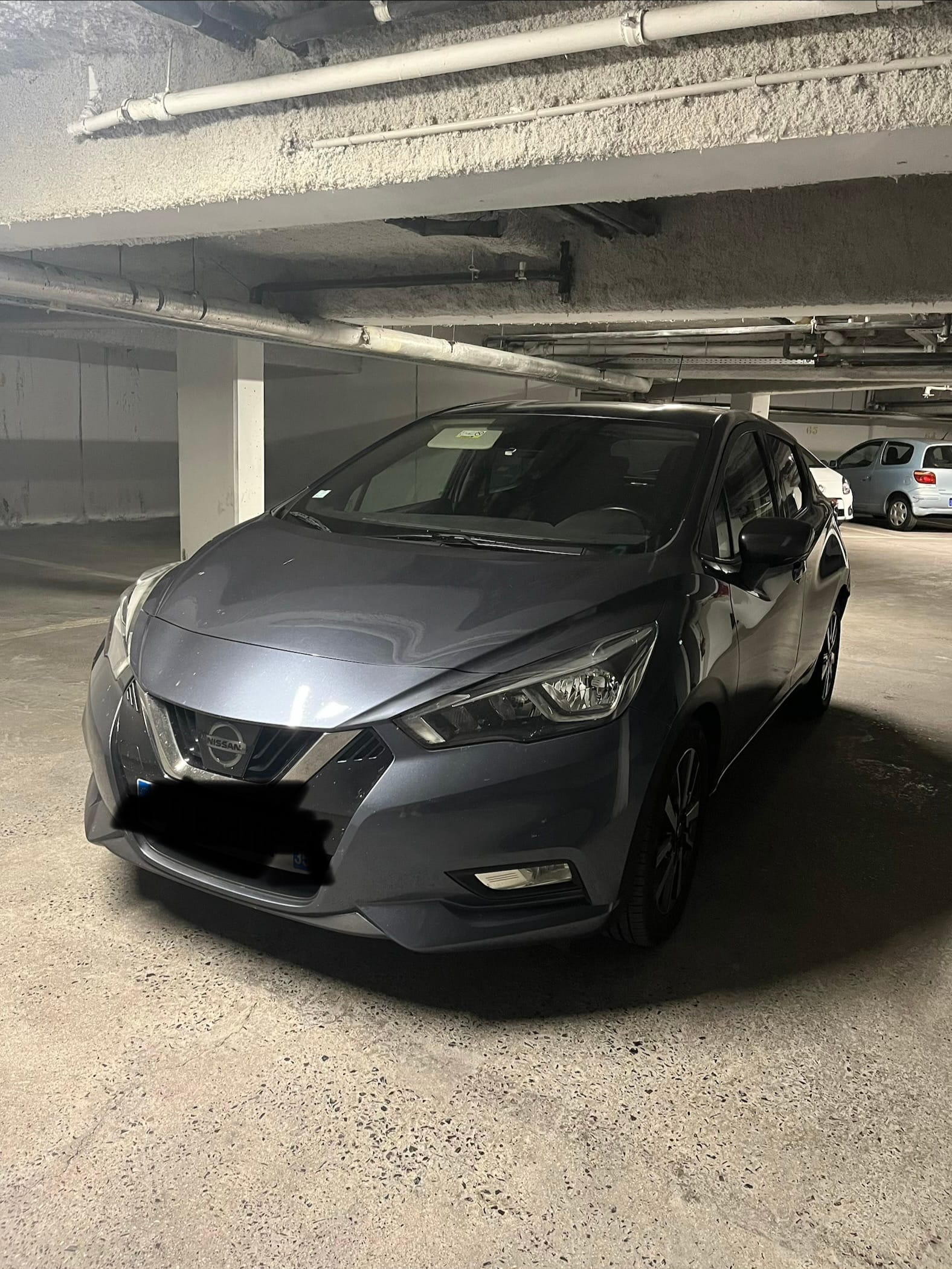 Nissan Micra avec Audio Bluetooth