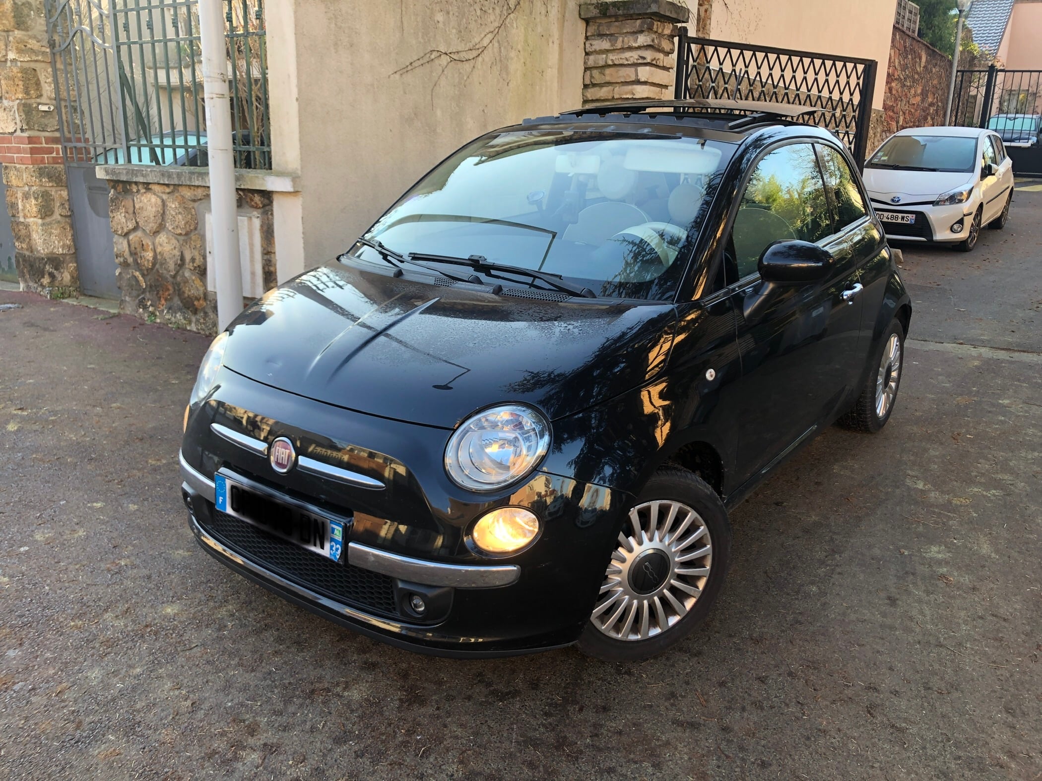 Fiat 500 Très confortable, 2012, Essence 98