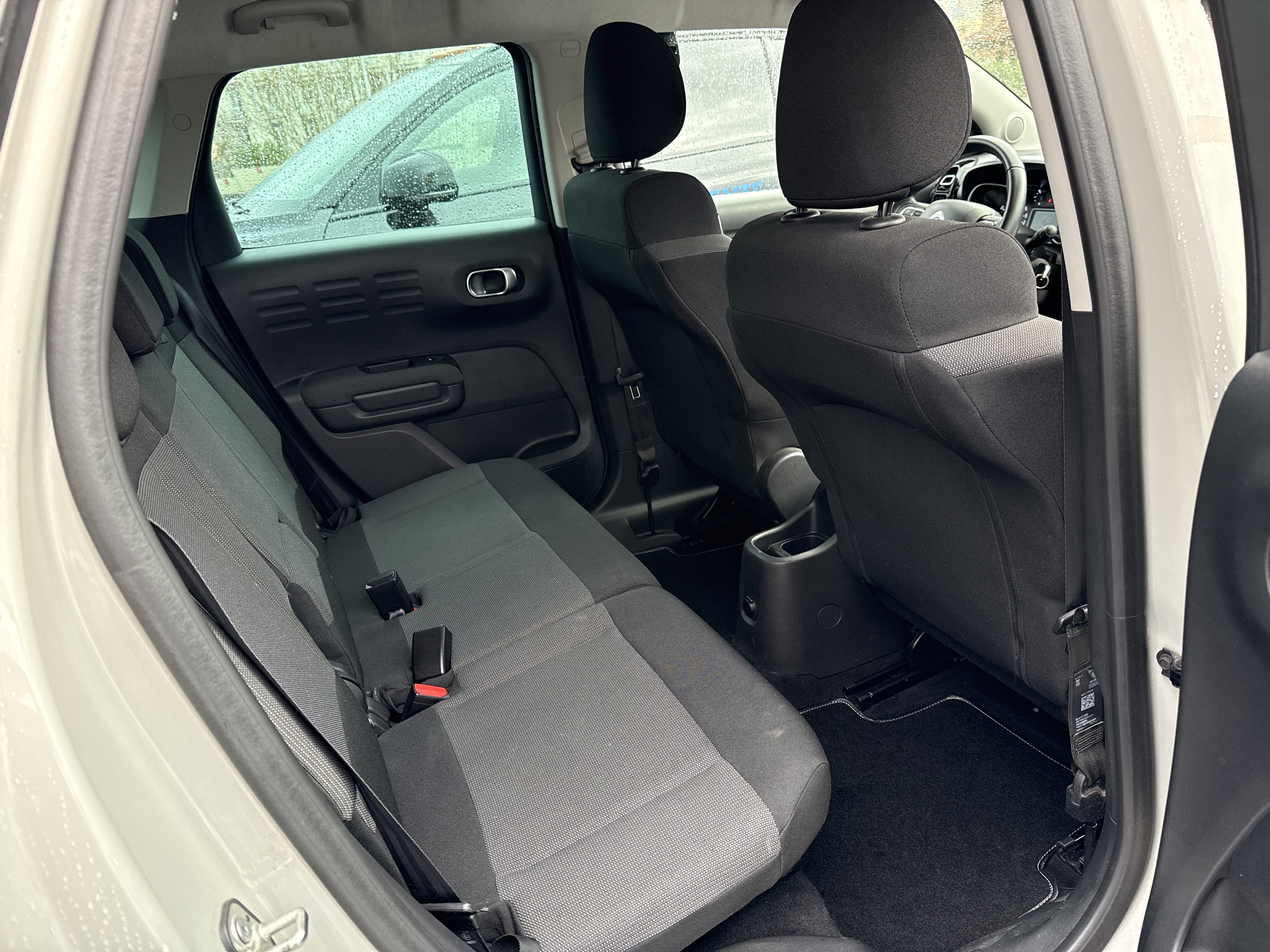 Citroen C3 Aircross avec Apple CarPlay