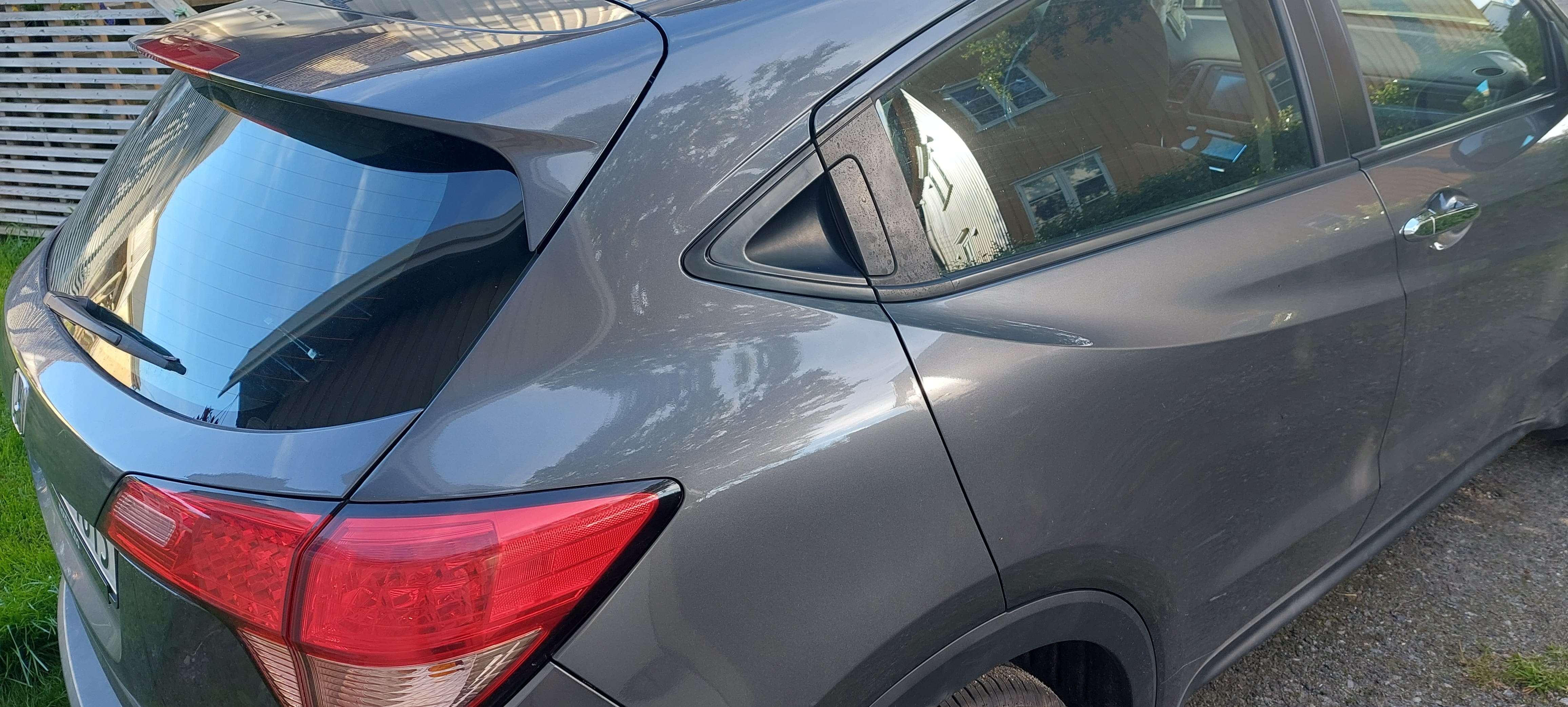 Honda HR-V med Lydinngang