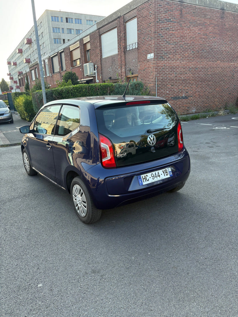 Volkswagen Up! avec Régulateur de vitesse