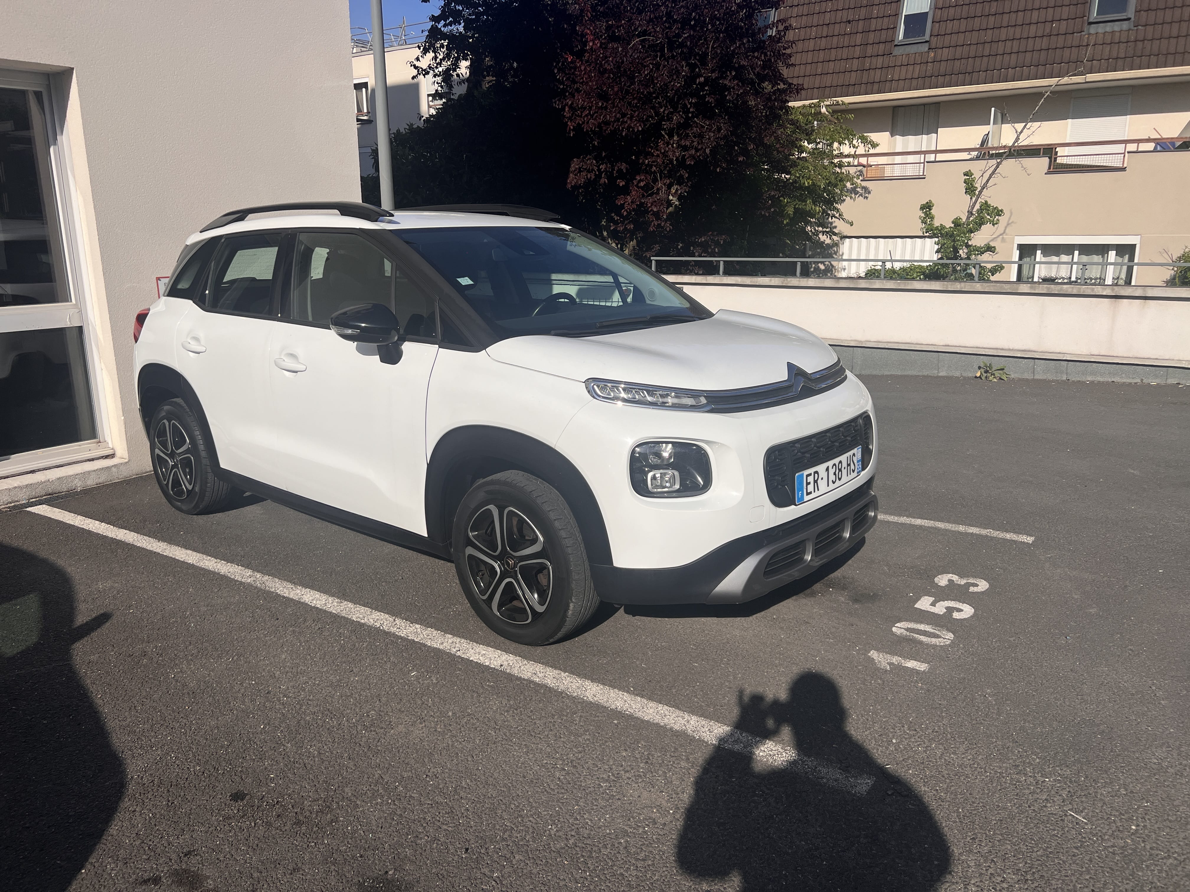 Citroen C3 Aircross avec Climatisation