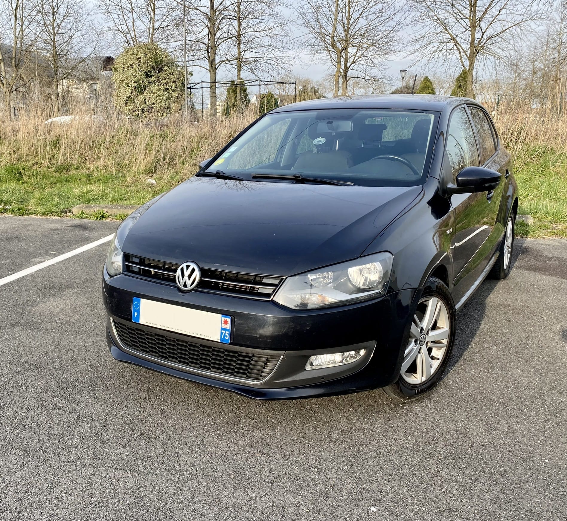 Volkswagen Polo Boîte auto, 2013, Diesel, automatique