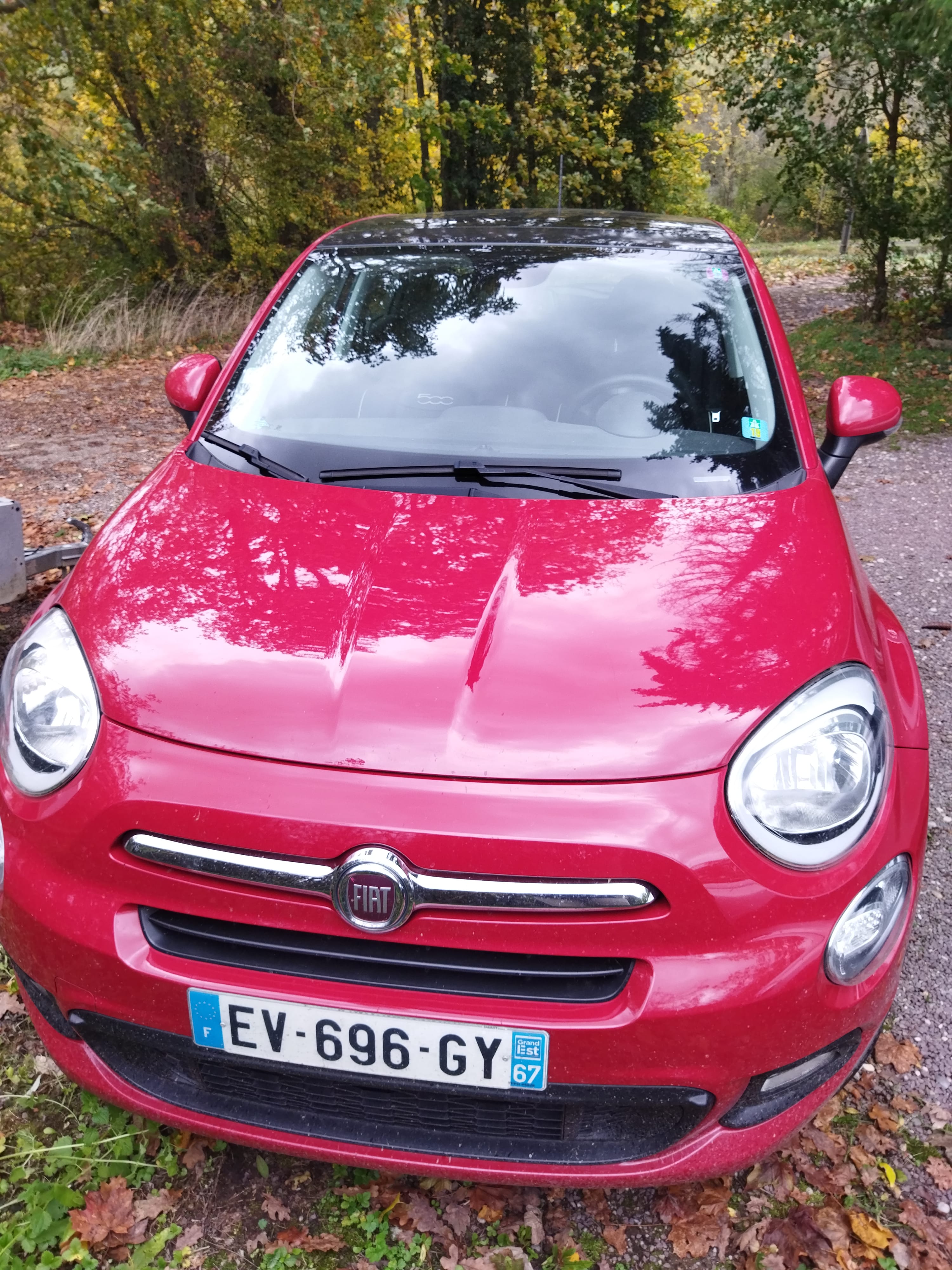 Fiat 500 X, 2018, Diesel