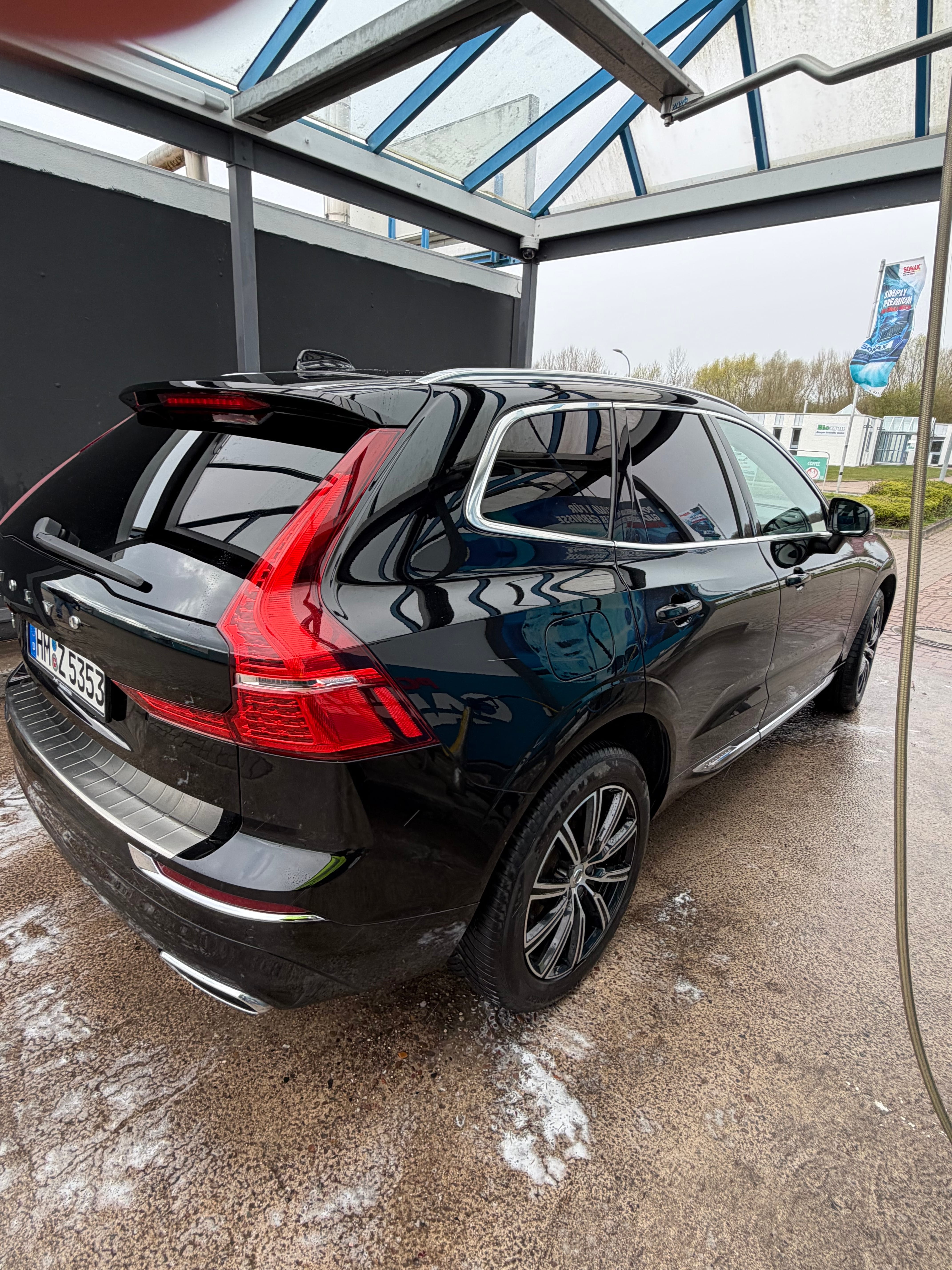 Volvo XC60 mit Rückfahrkamera