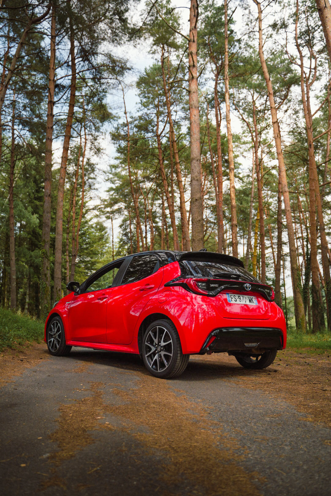 Toyota Yaris Hybride avec Régulateur de vitesse