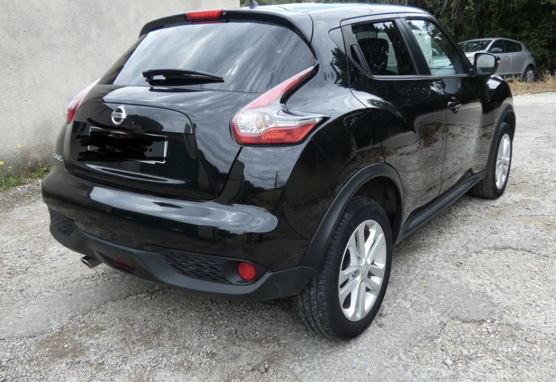 Nissan Juke avec Régulateur de vitesse