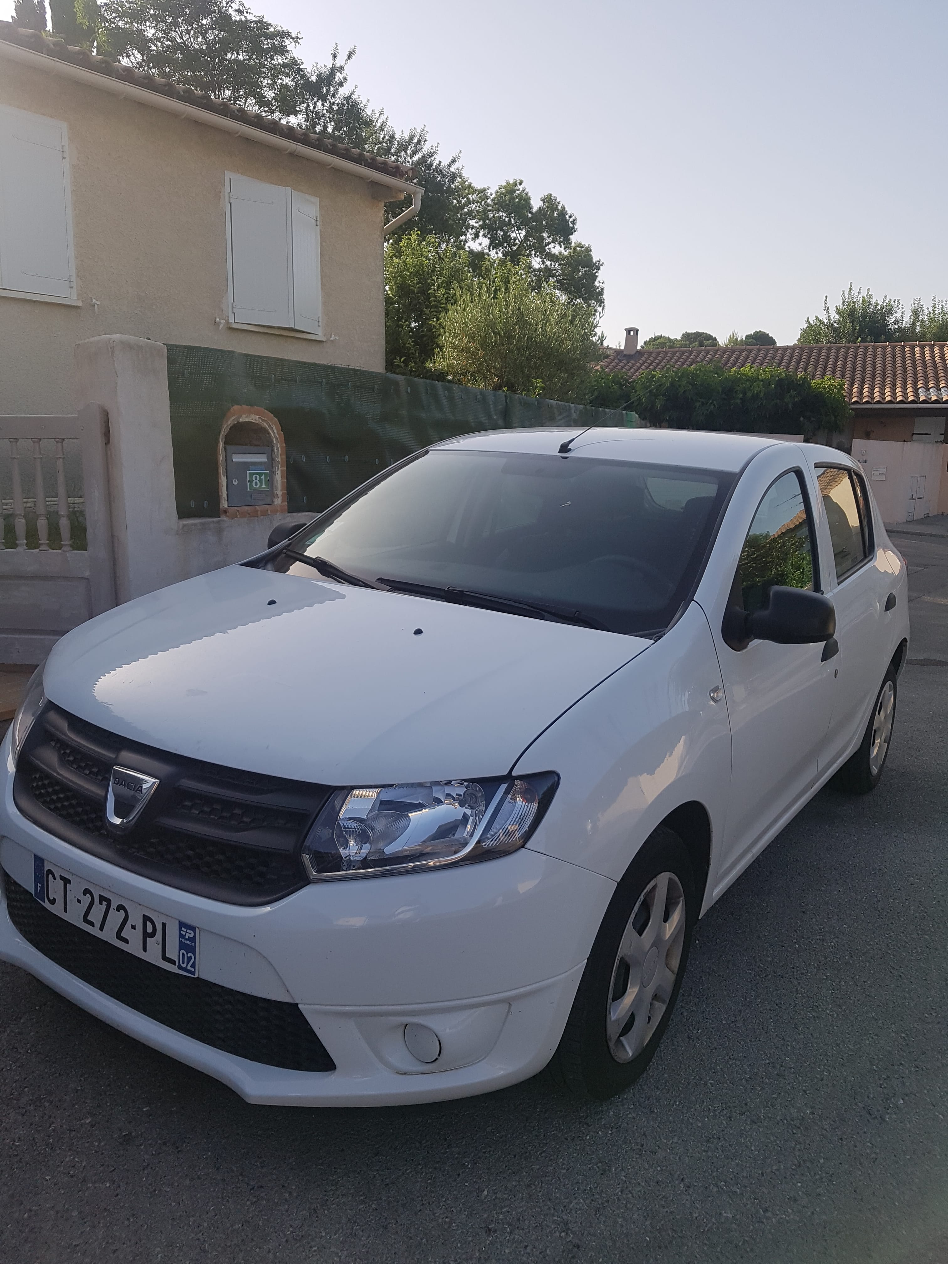 Dacia Sandero GPL/ESSENCE Economique, 2013, GPL