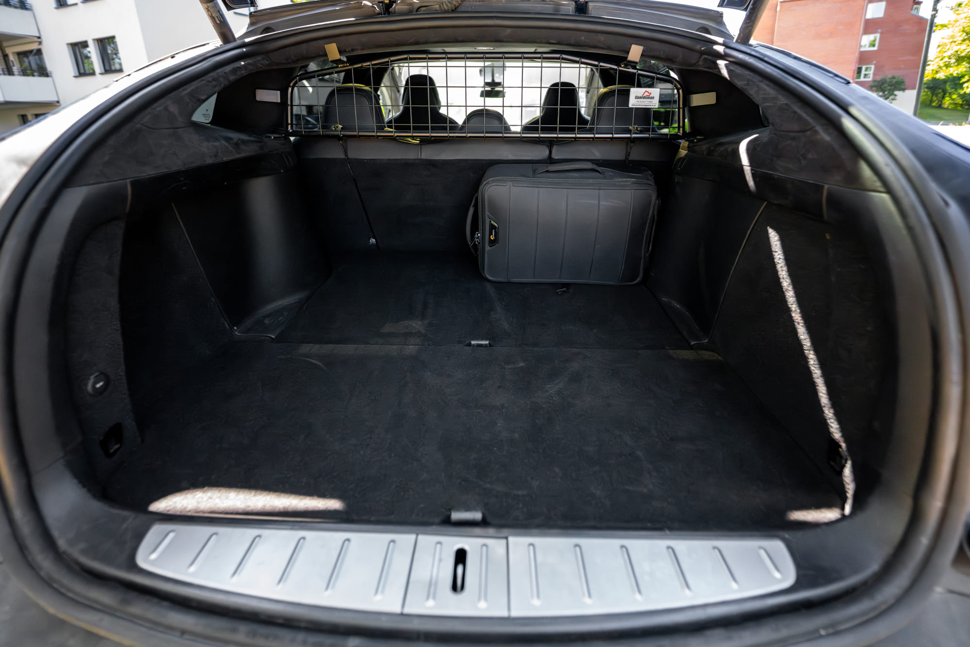 Tesla Model X 100D med Firehjulstrekk