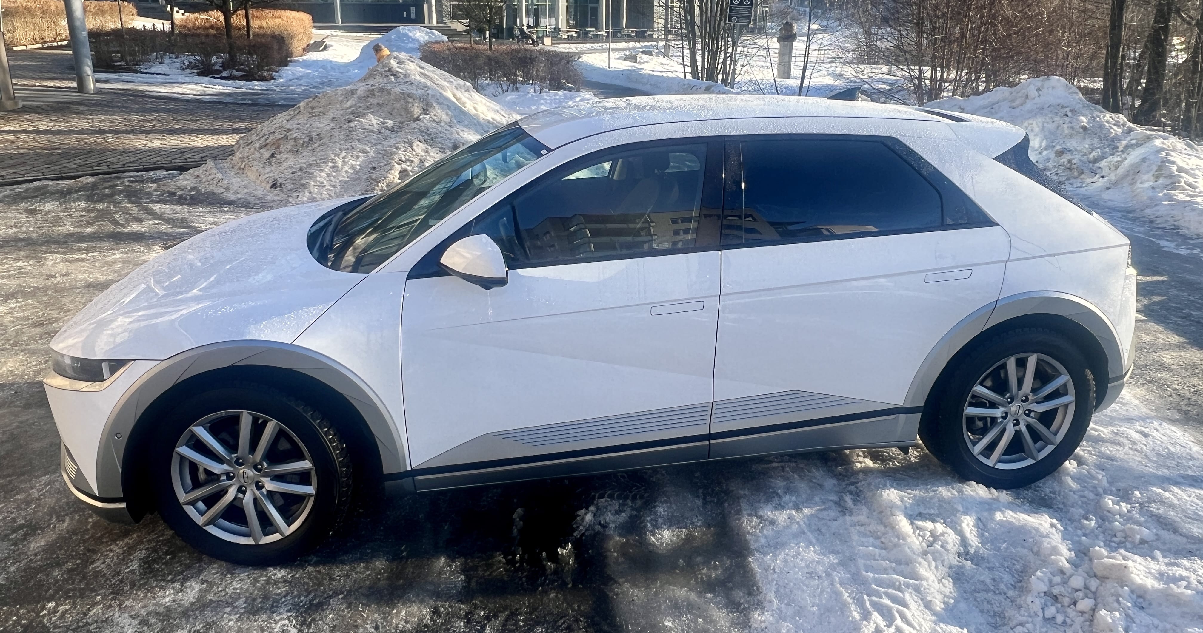 Hyundai Ioniq 5 med Aircondition