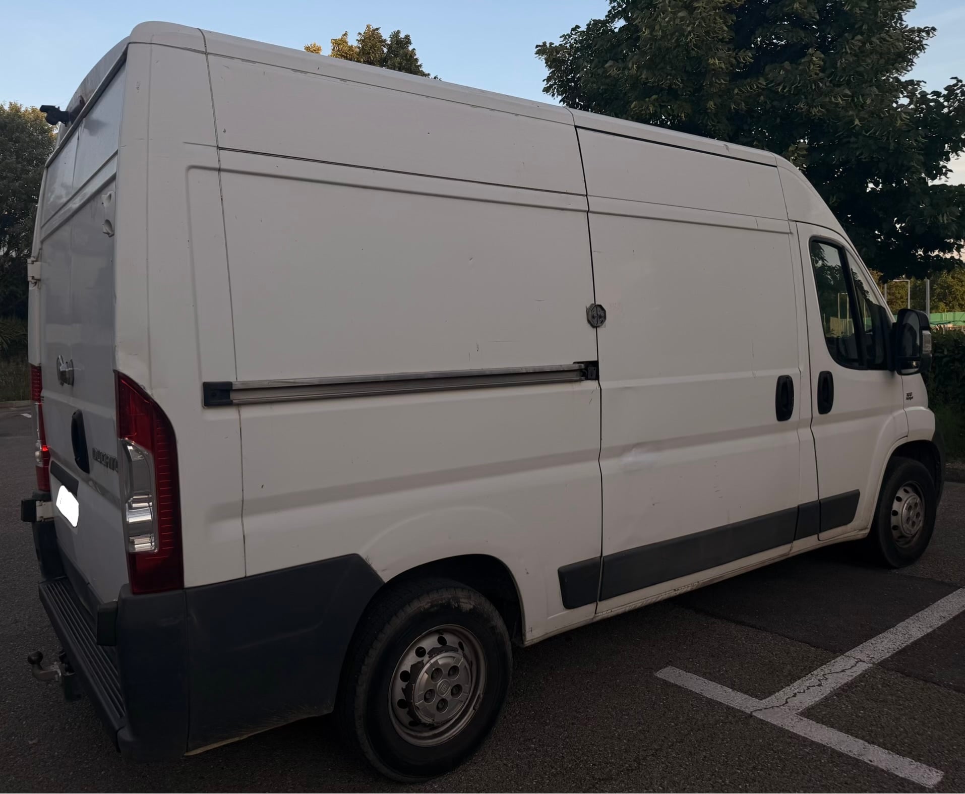 Fiat Ducato 2.2 hdi avec Climatisation