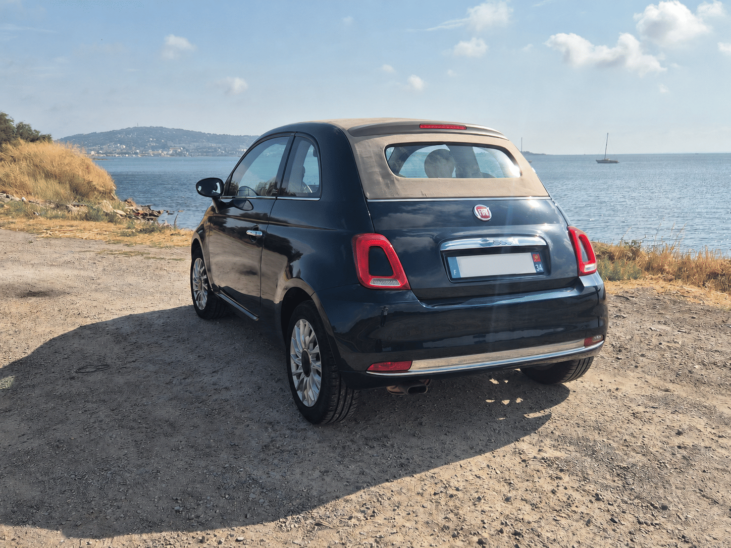 Fiat 500 C avec Audio Bluetooth