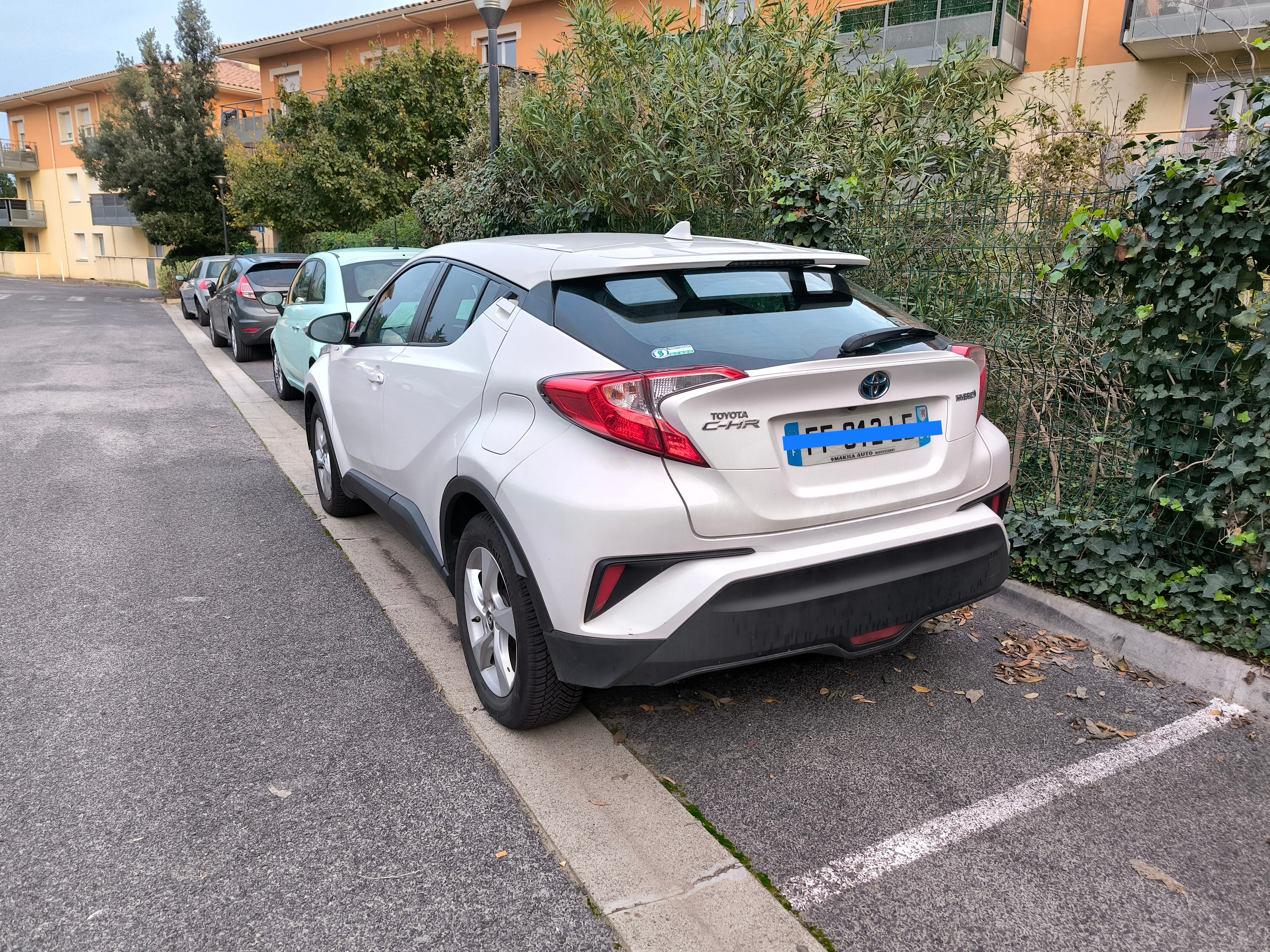 Toyota C-HR with Backup camera