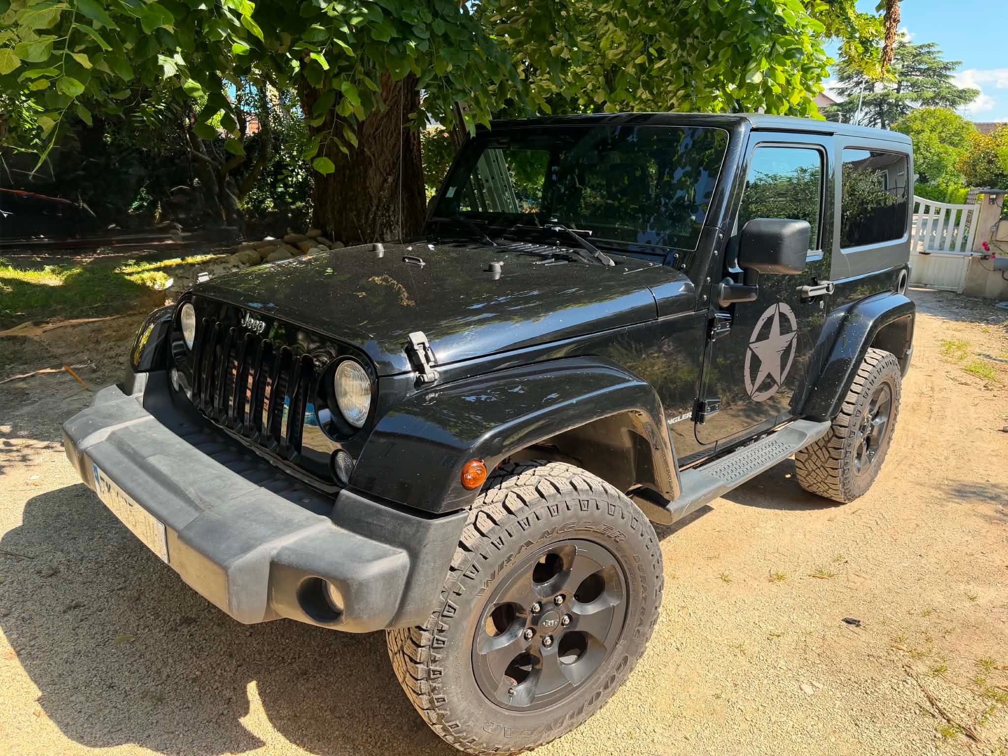 Jeep Wrangler 2.8 CRD Sahara Décapotable 4X4, 2013, Diesel, automatique