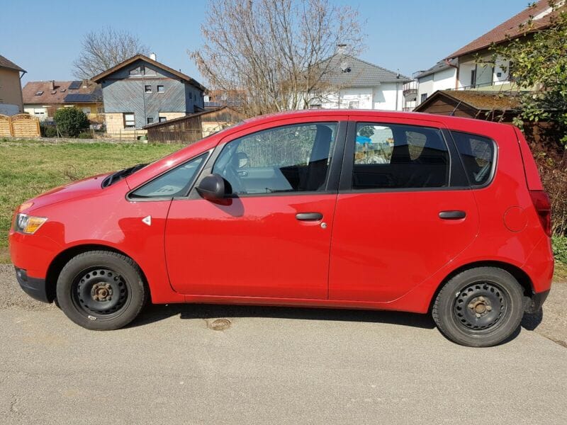 Mitsubishi Colt 1.1, 2012, Super Plus